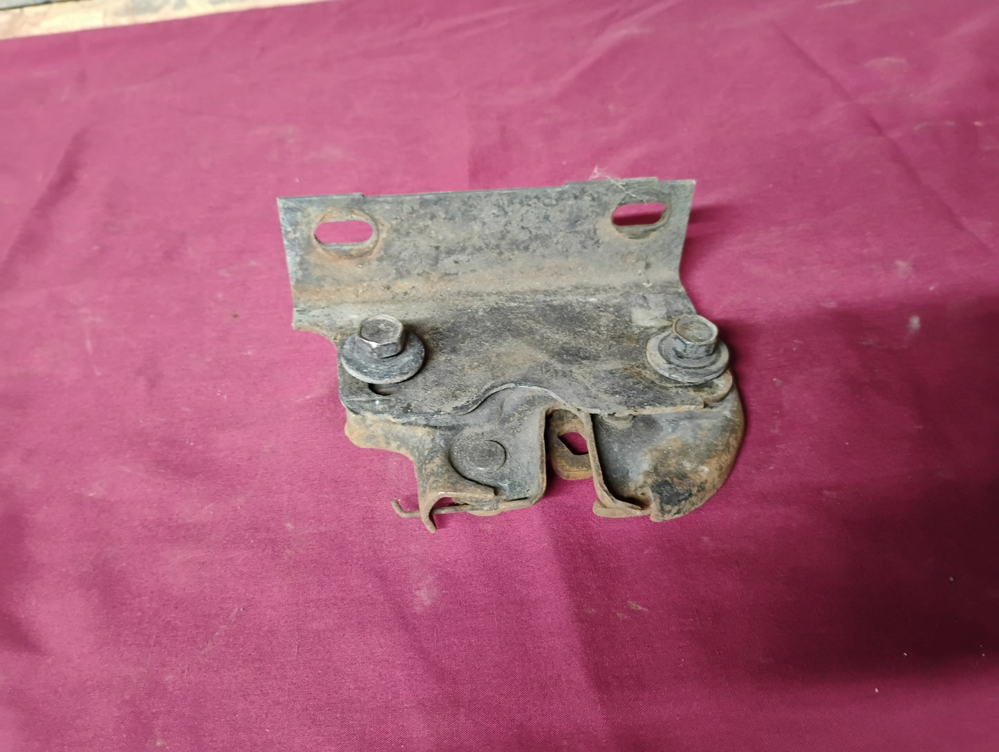 1981-1987 Chevy GMC Truck Hood Latch Assembly Squarebody C10 K10 C20 K20 OEM GM