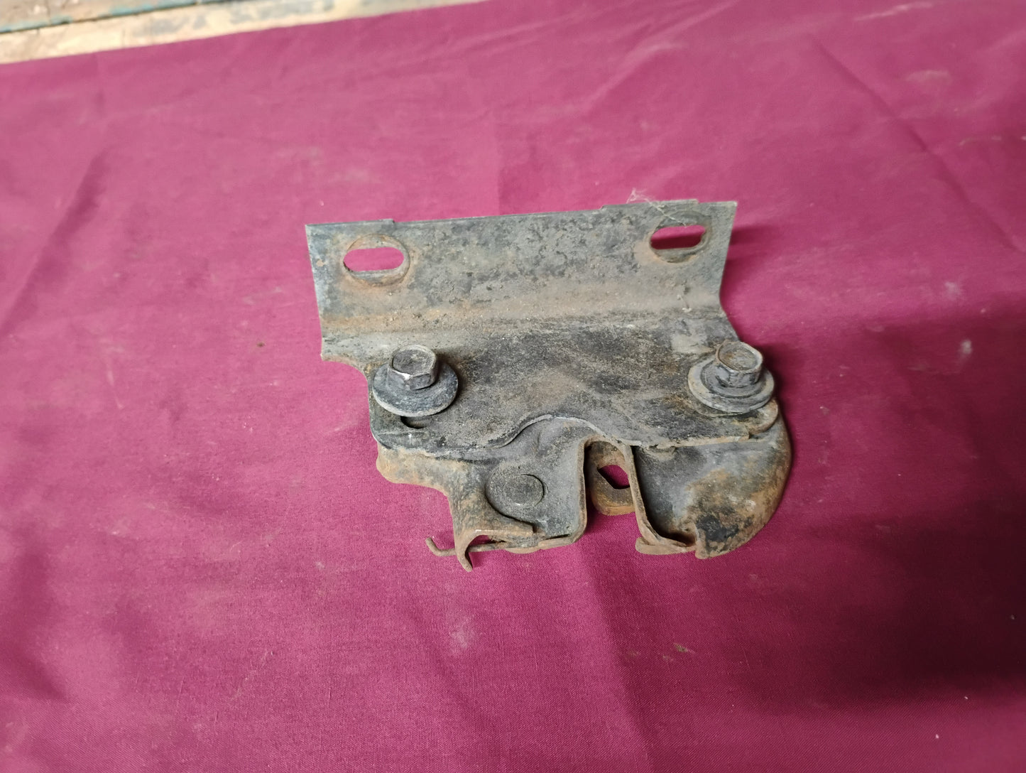 1981-1987 Chevy GMC Truck Hood Latch Assembly Squarebody C10 K10 C20 K20 OEM GM