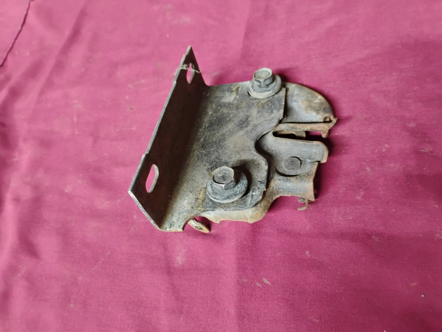 1981-1987 Chevy GMC Truck Hood Latch Assembly Squarebody C10 K10 C20 K20 OEM GM