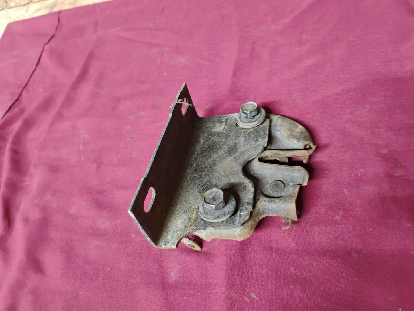 1981-1987 Chevy GMC Truck Hood Latch Assembly Squarebody C10 K10 C20 K20 OEM GM