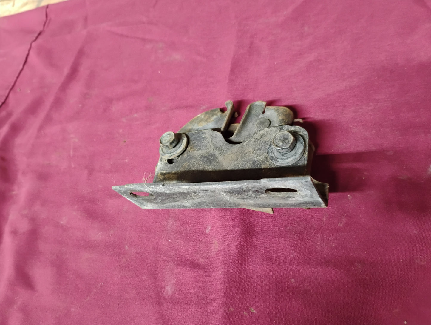 1981-1987 Chevy GMC Truck Hood Latch Assembly Squarebody C10 K10 C20 K20 OEM GM