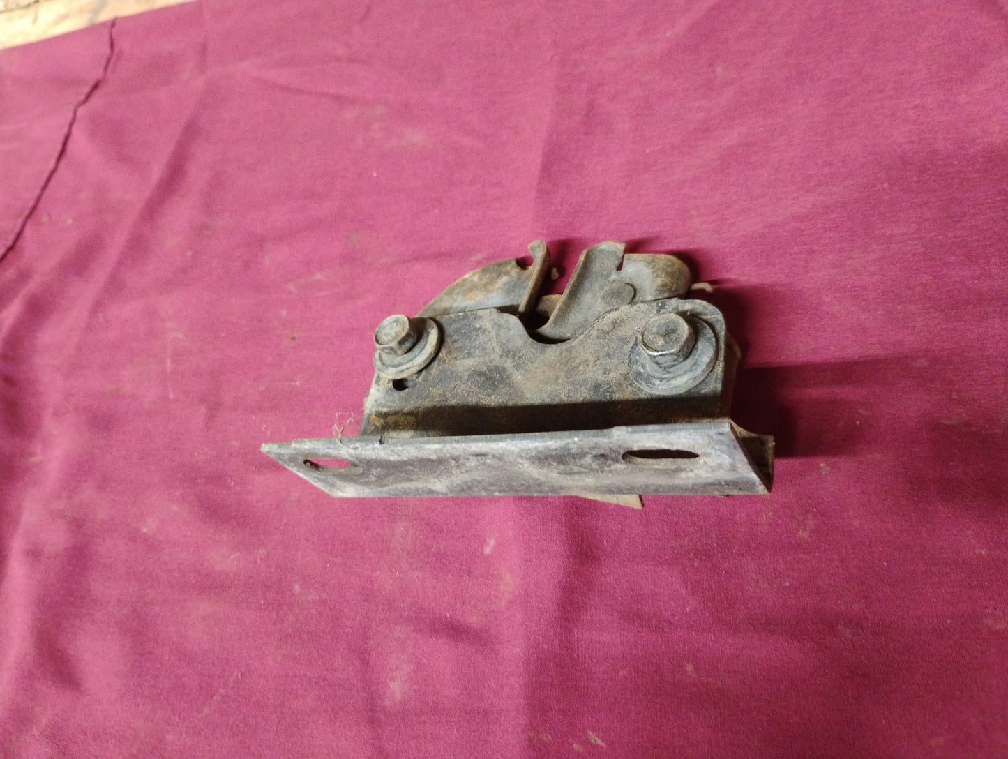 1981-1987 Chevy GMC Truck Hood Latch Assembly Squarebody C10 K10 C20 K20 OEM GM
