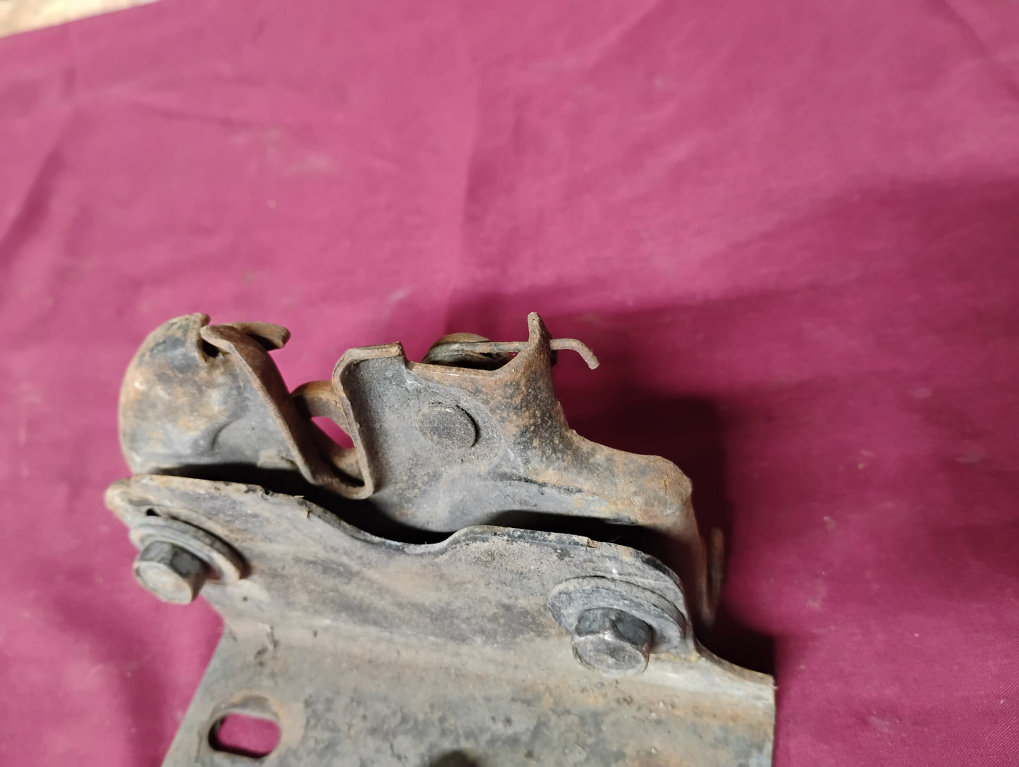 1981-1987 Chevy GMC Truck Hood Latch Assembly Squarebody C10 K10 C20 K20 OEM GM