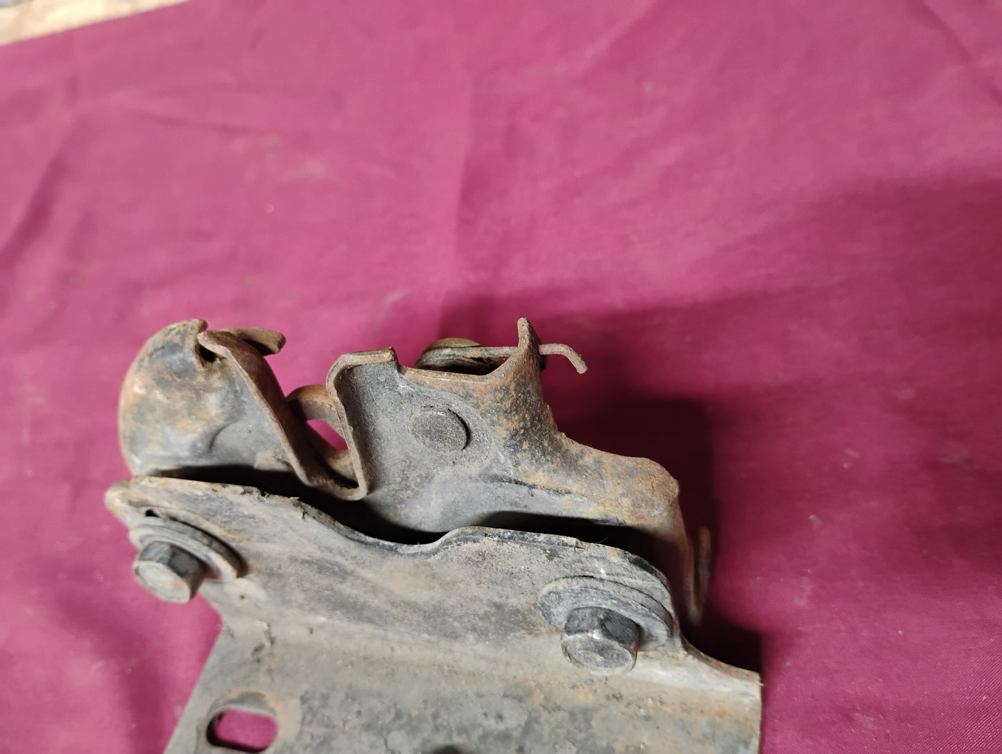 1981-1987 Chevy GMC Truck Hood Latch Assembly Squarebody C10 K10 C20 K20 OEM GM
