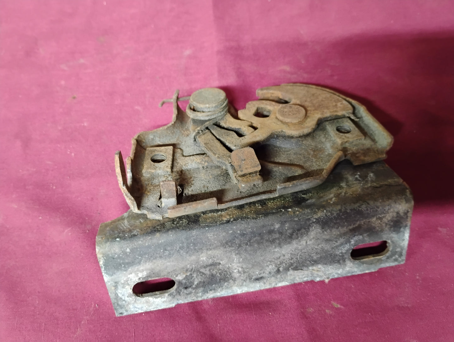 1981-1987 Chevy GMC Truck Hood Latch Assembly Squarebody C10 K10 C20 K20 OEM GM