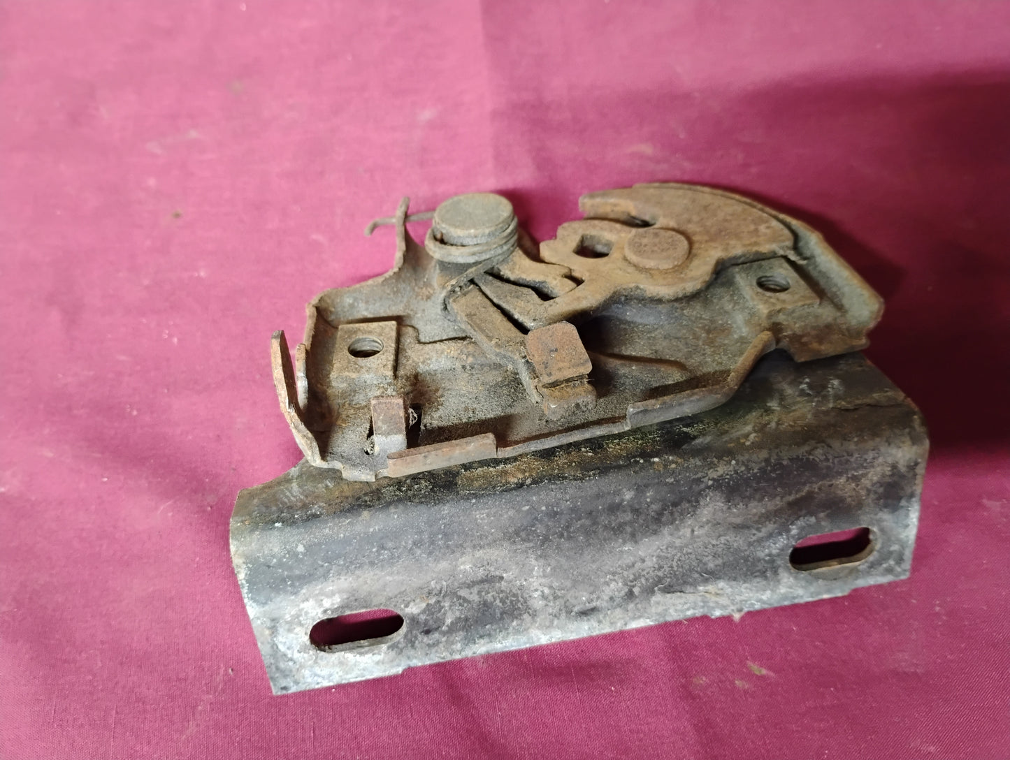 1981-1987 Chevy GMC Truck Hood Latch Assembly Squarebody C10 K10 C20 K20 OEM GM