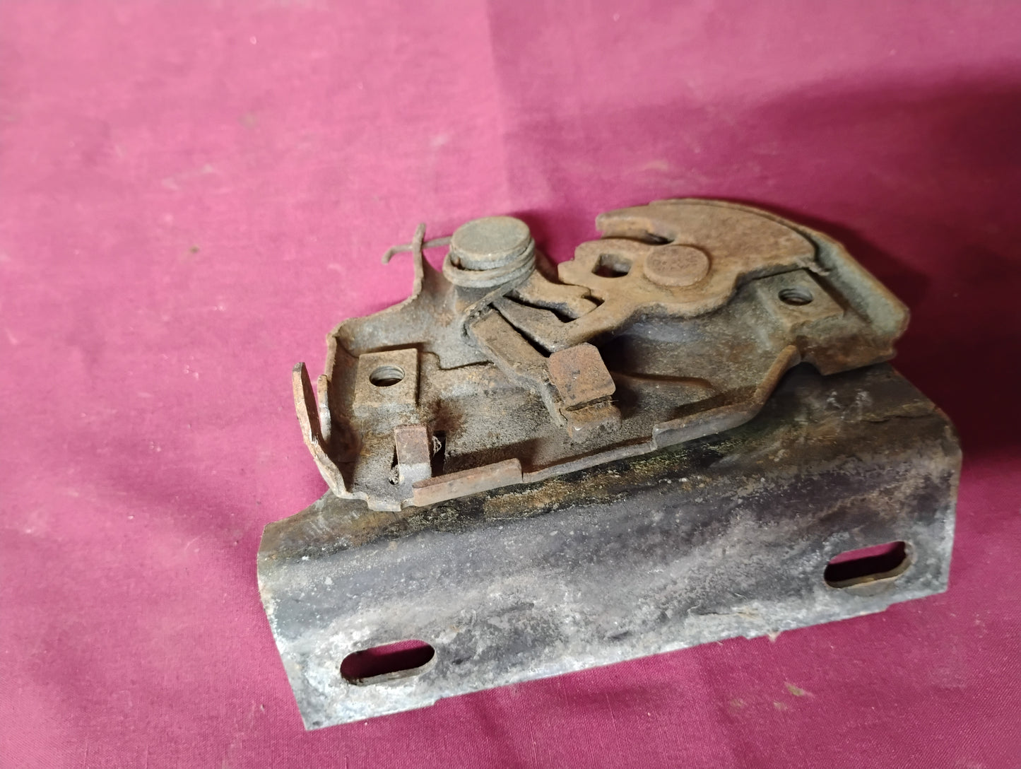 1981-1987 Chevy GMC Truck Hood Latch Assembly Squarebody C10 K10 C20 K20 OEM GM
