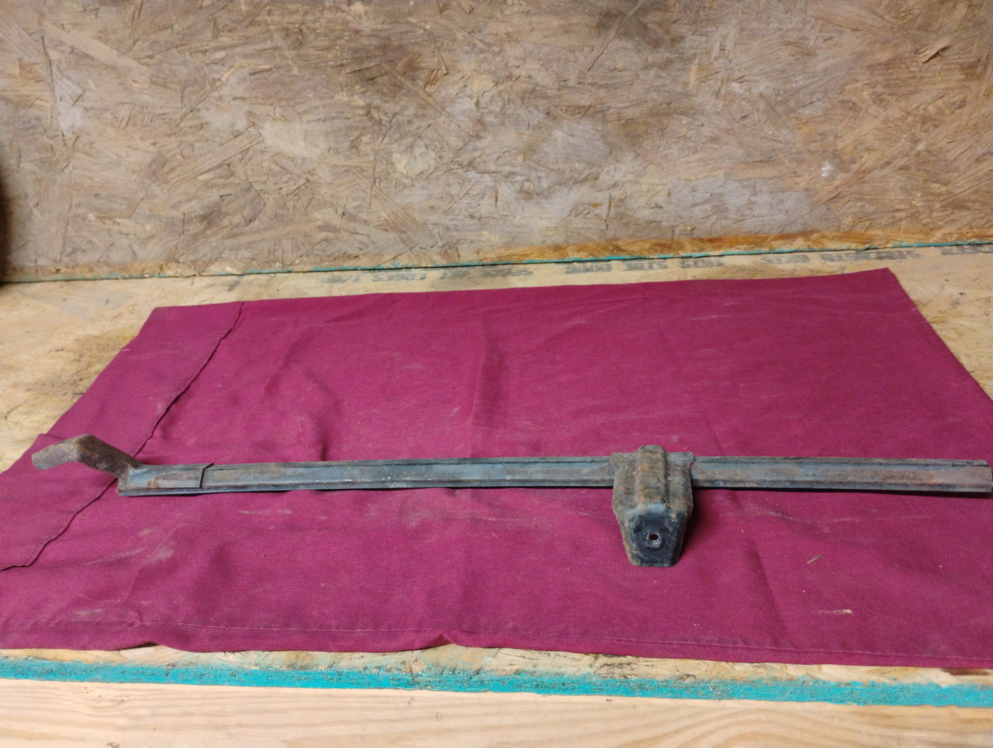 1973-1987 Chevy GMC Truck Driver Left Door Window Glass Channel - C10 K10