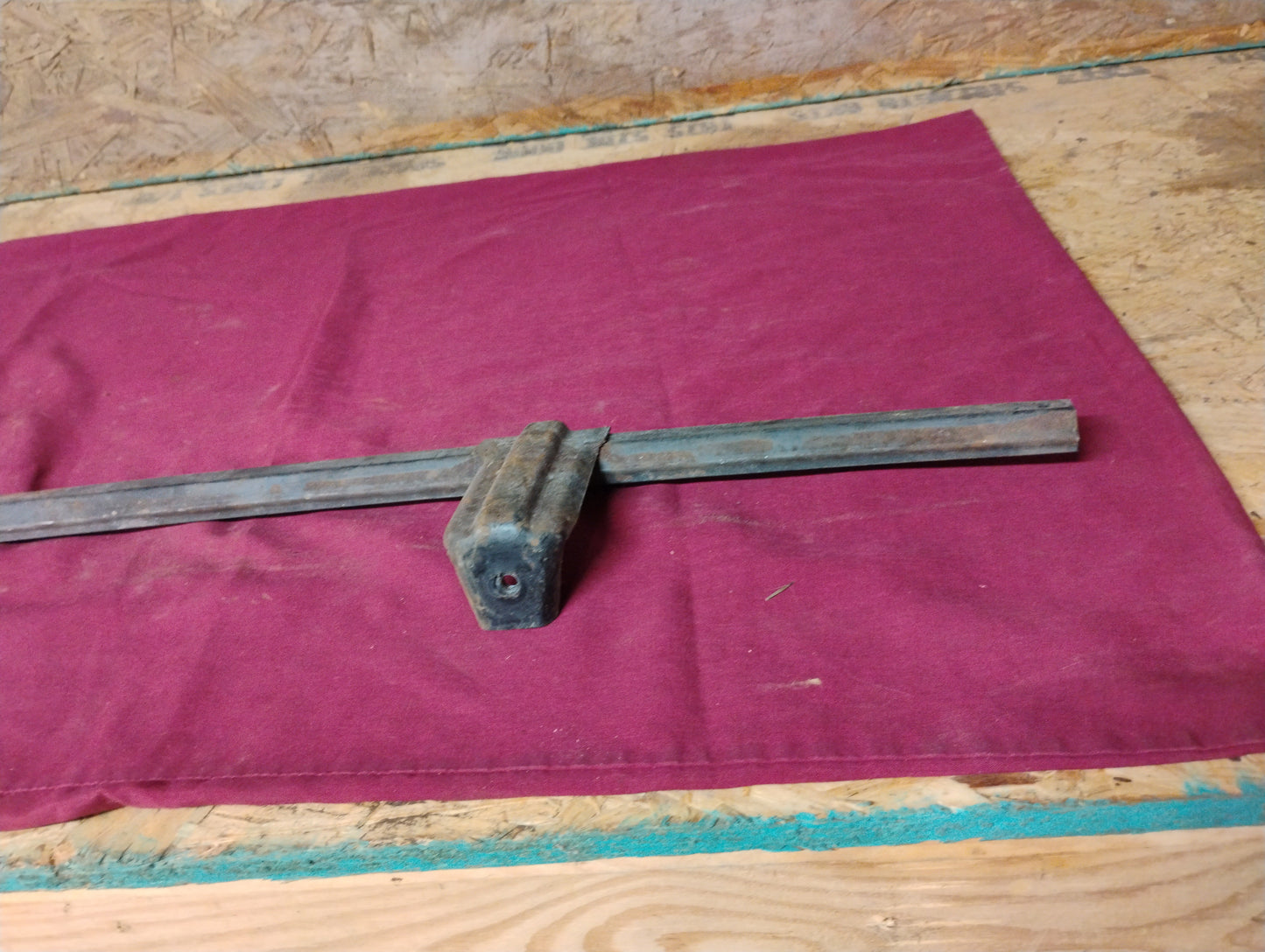 1973-1987 Chevy GMC Truck Driver Left Door Window Glass Channel - C10 K10
