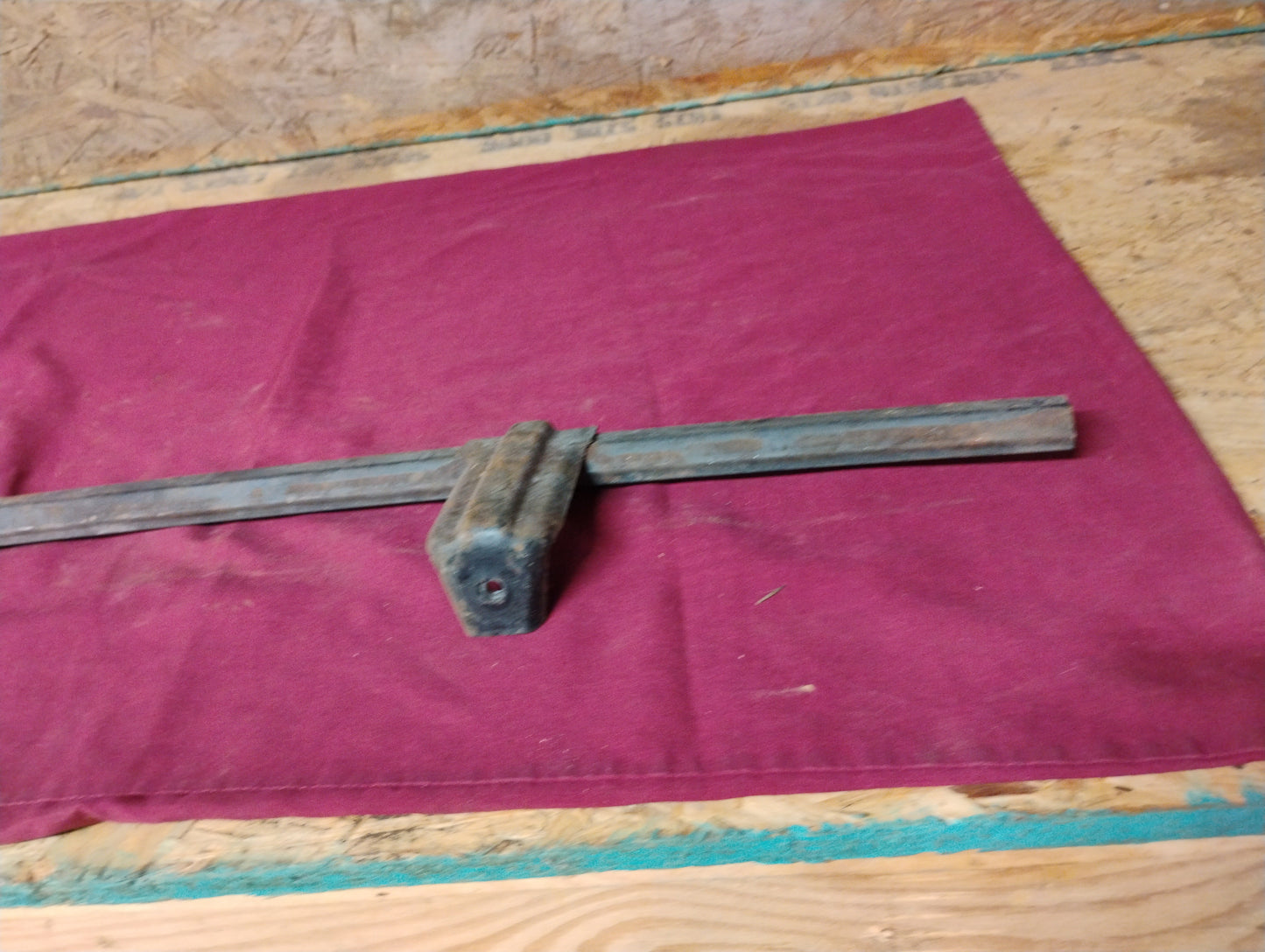 1973-1987 Chevy GMC Truck Driver Left Door Window Glass Channel - C10 K10