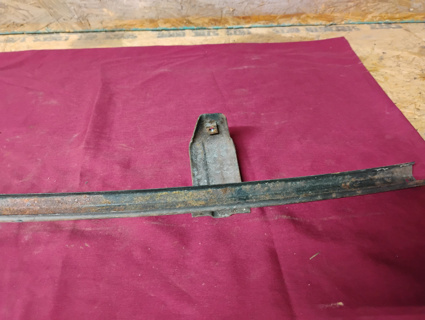 1973-1987 Chevy GMC Truck Driver Left Door Window Glass Channel - C10 K10
