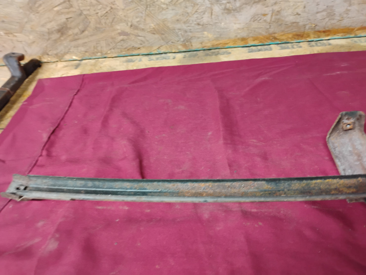 1973-1987 Chevy GMC Truck Driver Left Door Window Glass Channel - C10 K10