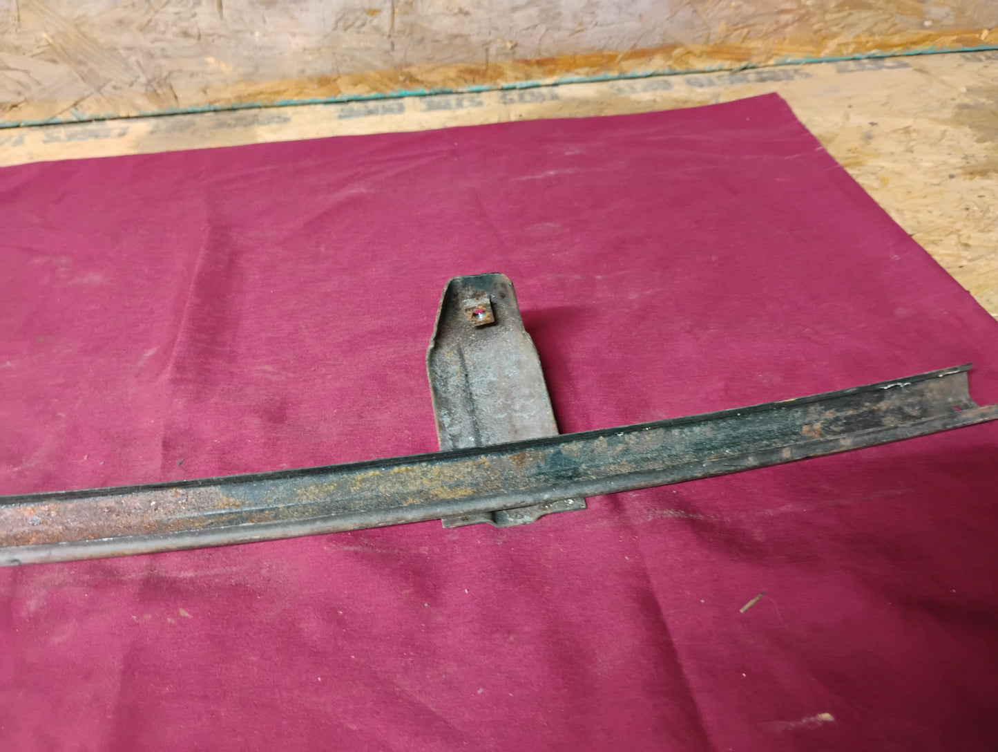 1973-1987 Chevy GMC Truck Driver Left Door Window Glass Channel - C10 K10