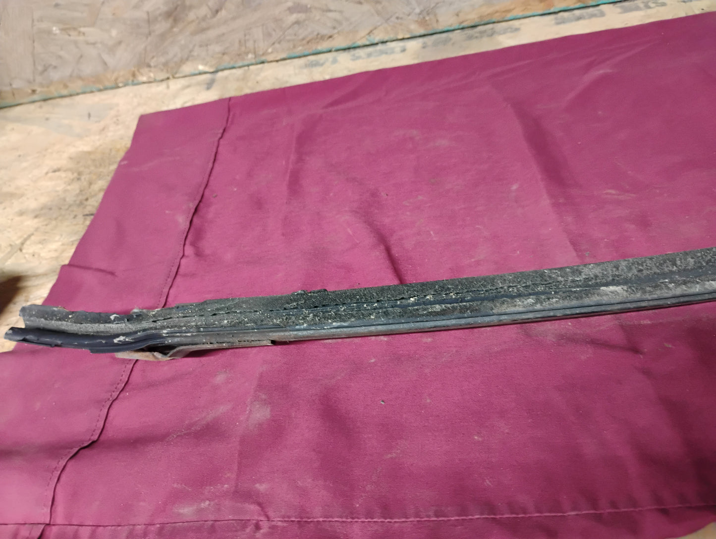 1973-1987 Chevy GMC Truck Passenger Right Door Window Glass Channel - C10 K10