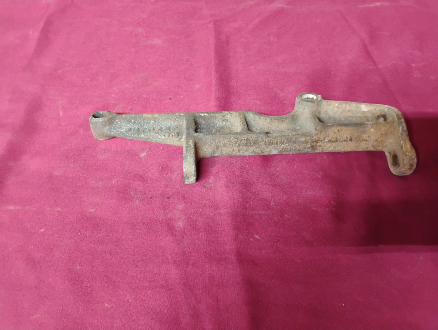 73-87 Chevy GMC Truck AC Compressor Bracket OEM SBC 350 C10 K10 Squarebody Mount #1