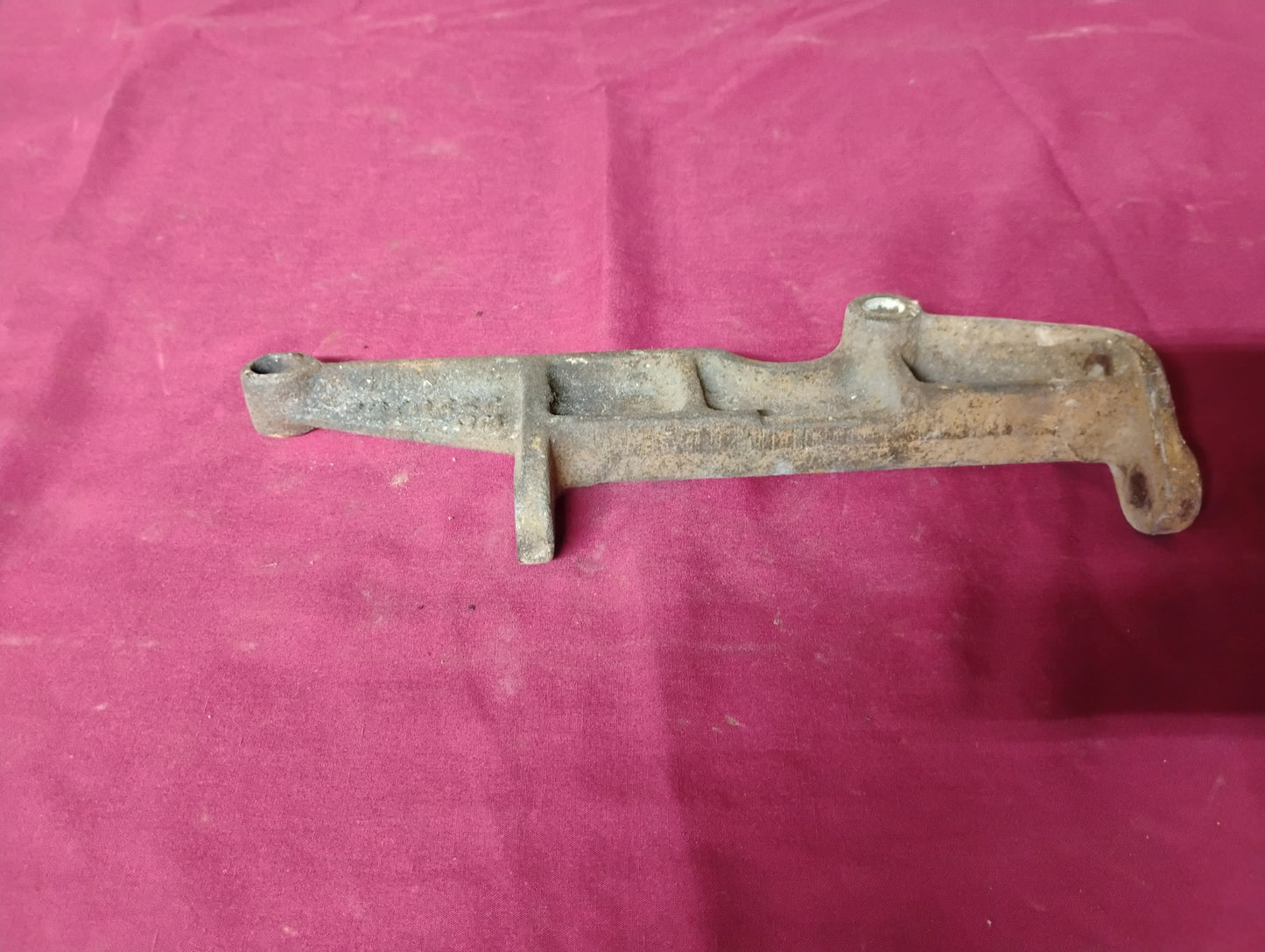 73-87 Chevy GMC Truck AC Compressor Bracket OEM SBC 350 C10 K10 Squarebody Mount #1