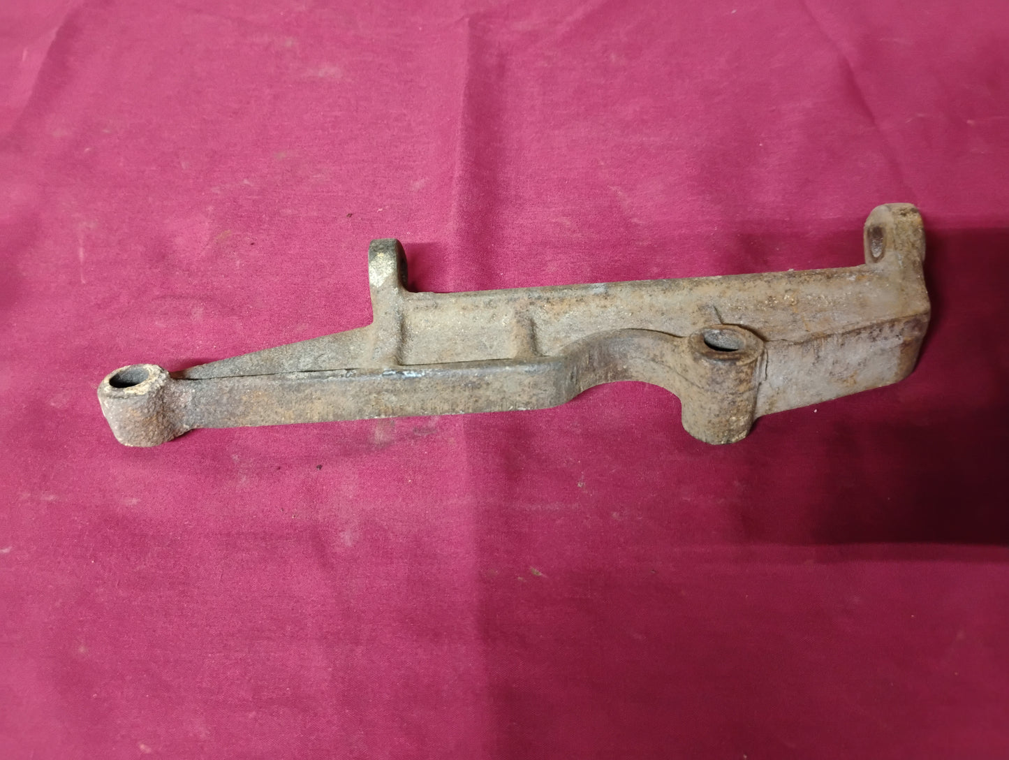 73-87 Chevy GMC Truck AC Compressor Bracket OEM SBC 350 C10 K10 Squarebody Mount #1