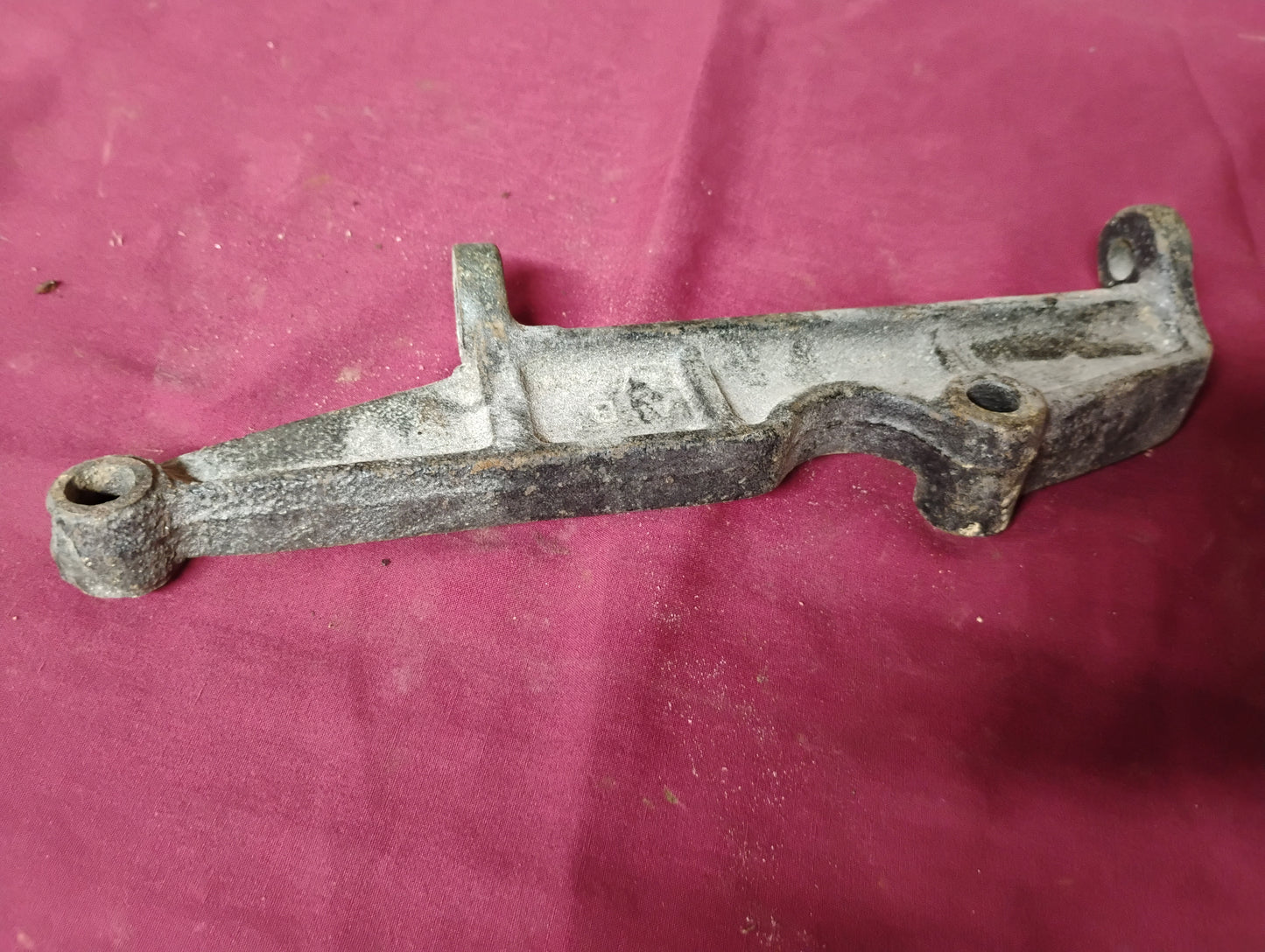 73-87 Chevy GMC Truck AC Compressor Bracket R4 OEM SBC 350 C10 K10 Squarebody #2