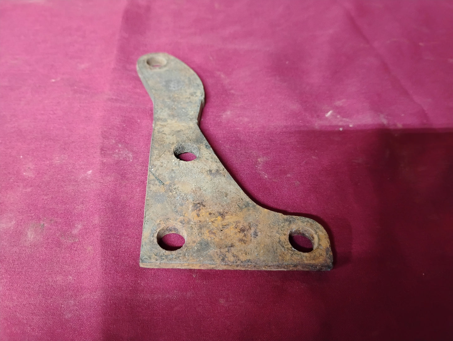 1973-1987 Chevy GMC Truck Small Block V8 Alternator Mounting Bracket - C10 K10