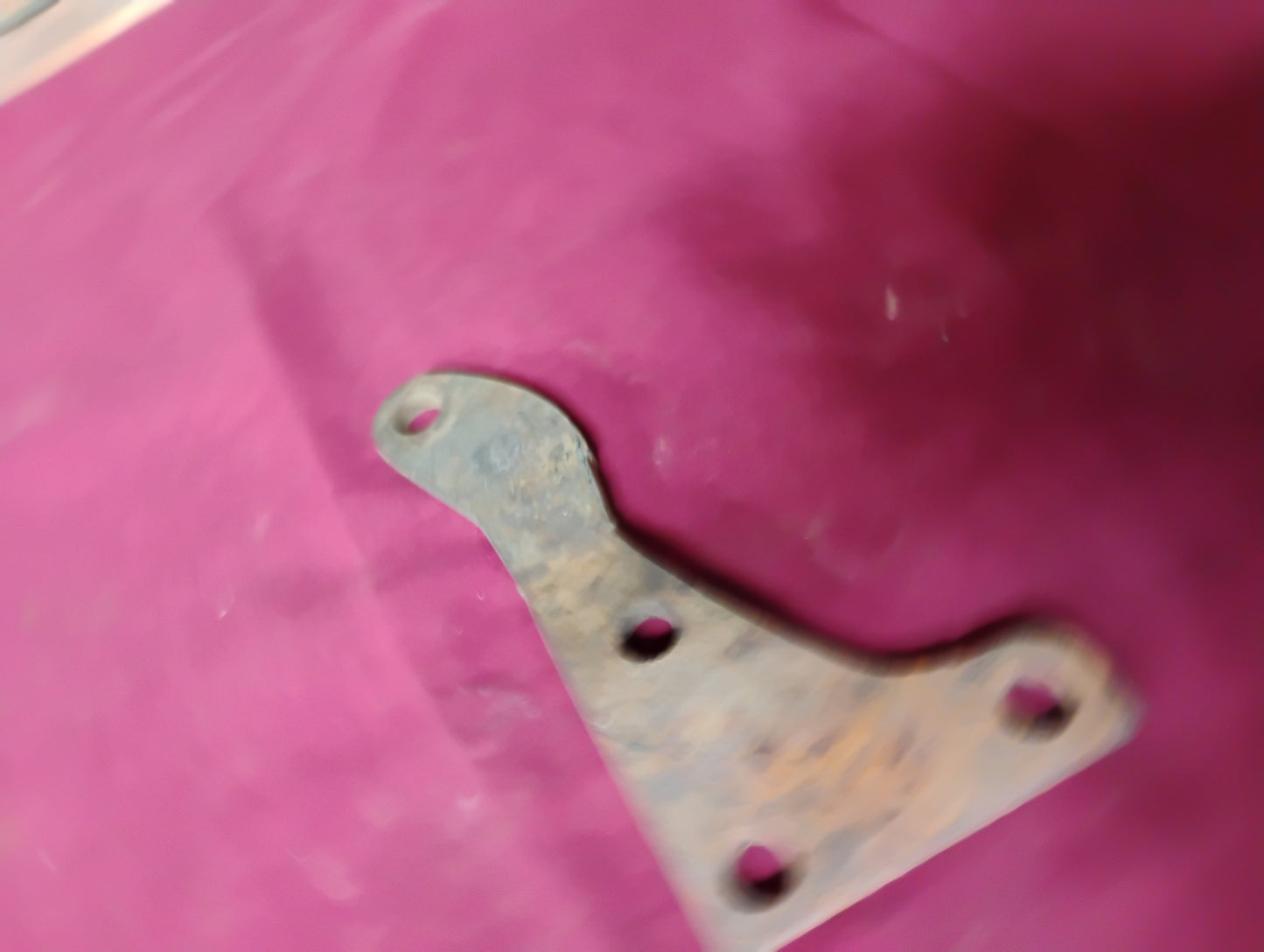 1973-1987 Chevy GMC Truck Small Block V8 Alternator Mounting Bracket - C10 K10