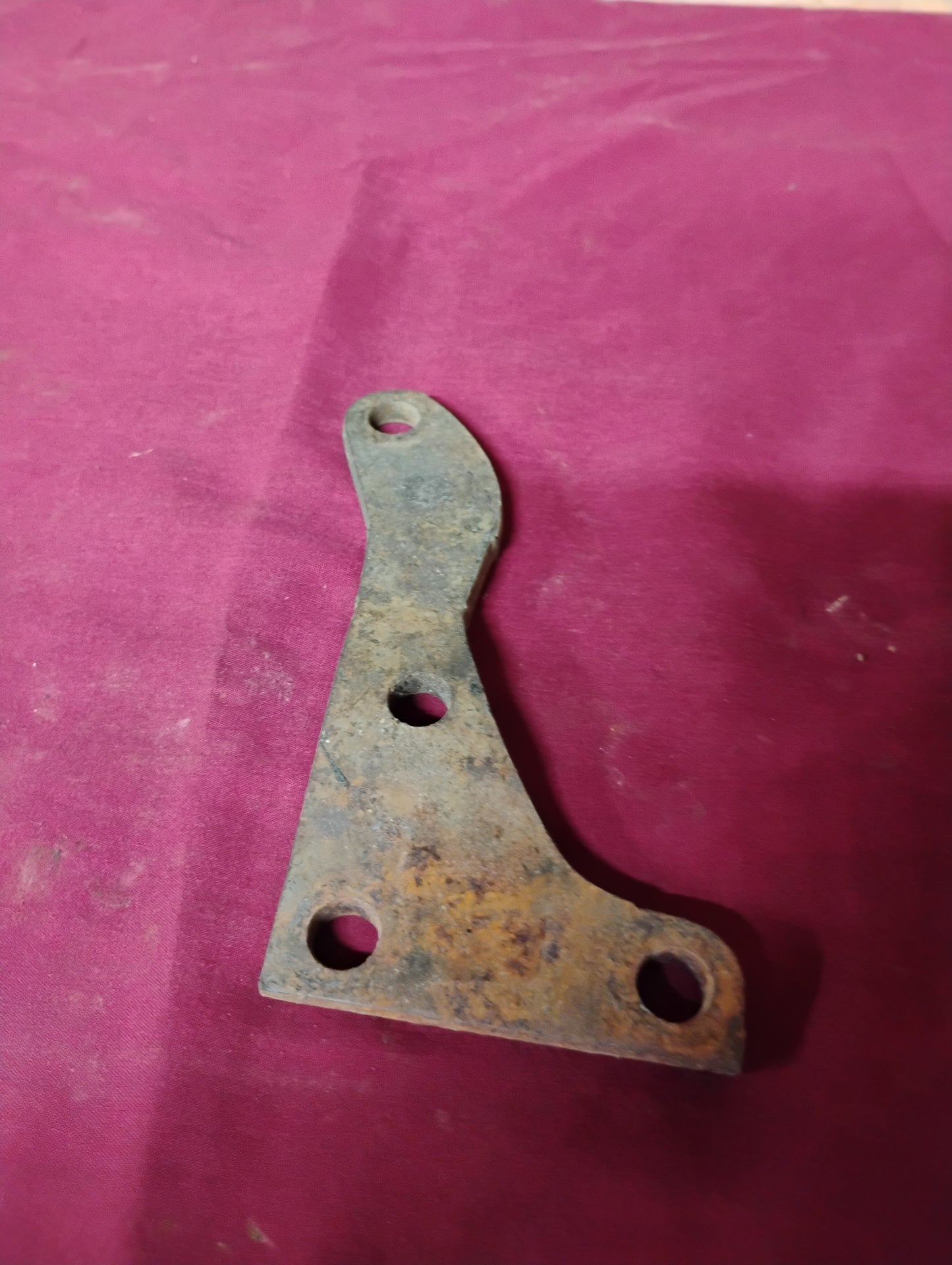 1973-1987 Chevy GMC Truck Small Block V8 Alternator Mounting Bracket - C10 K10