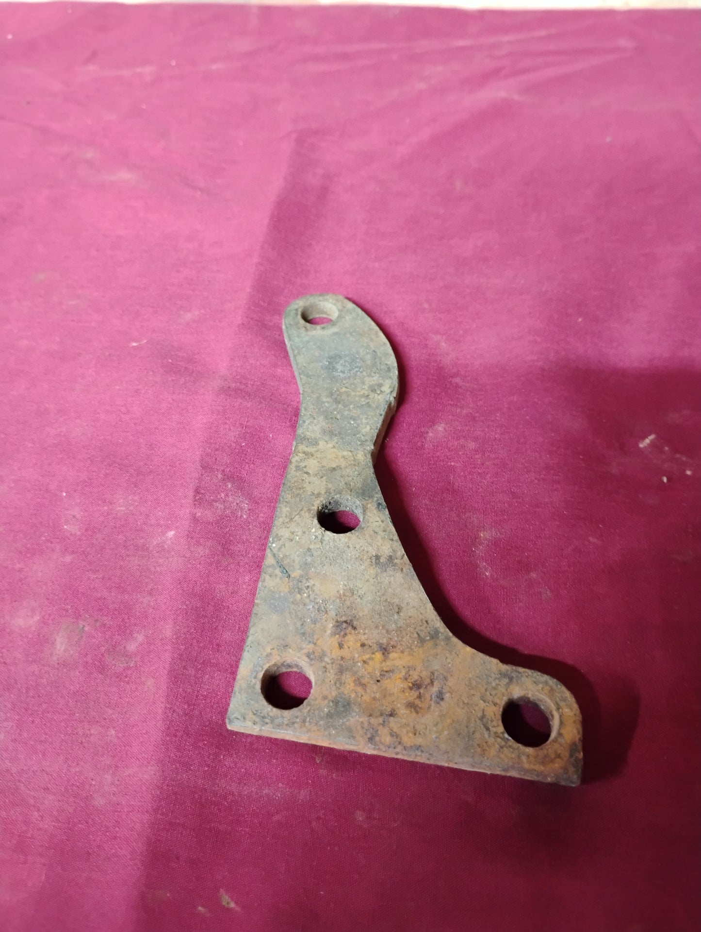 1973-1987 Chevy GMC Truck Small Block V8 Alternator Mounting Bracket - C10 K10