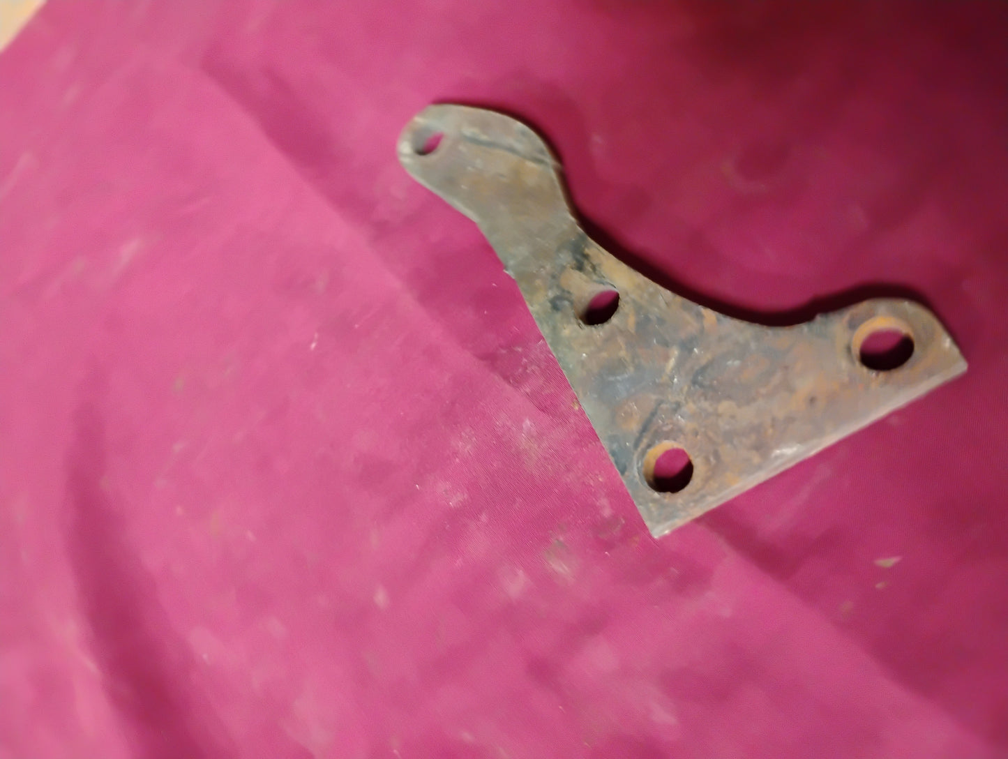 1973-1987 Chevy GMC Truck Alternator Bracket Small Block 350 305 V8 C10 K10 K20