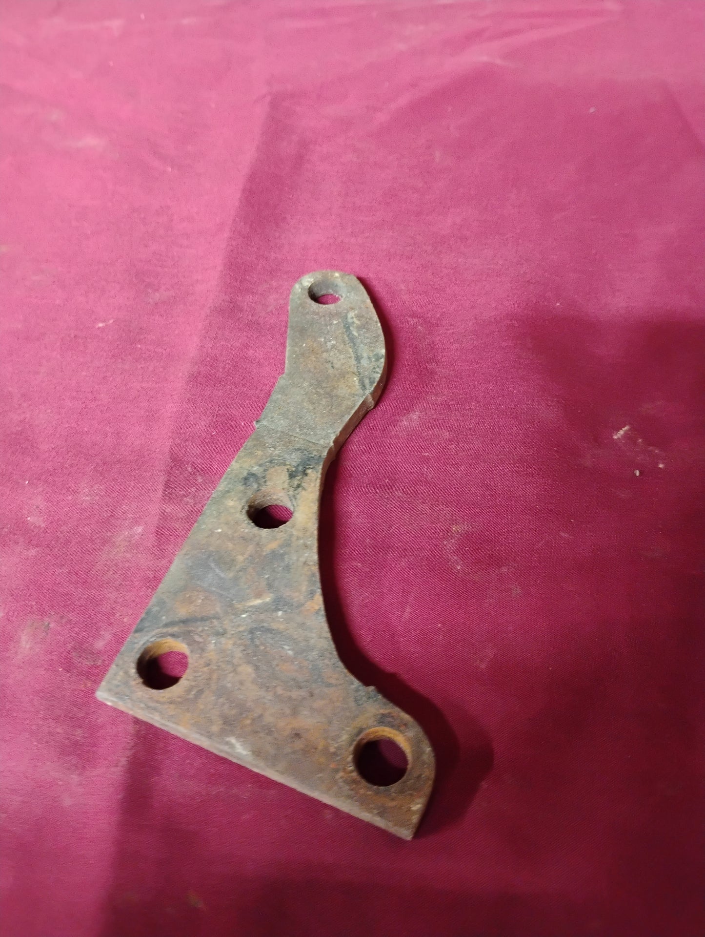 1973-1987 Chevy GMC Truck Alternator Bracket Small Block 350 305 V8 C10 K10 K20