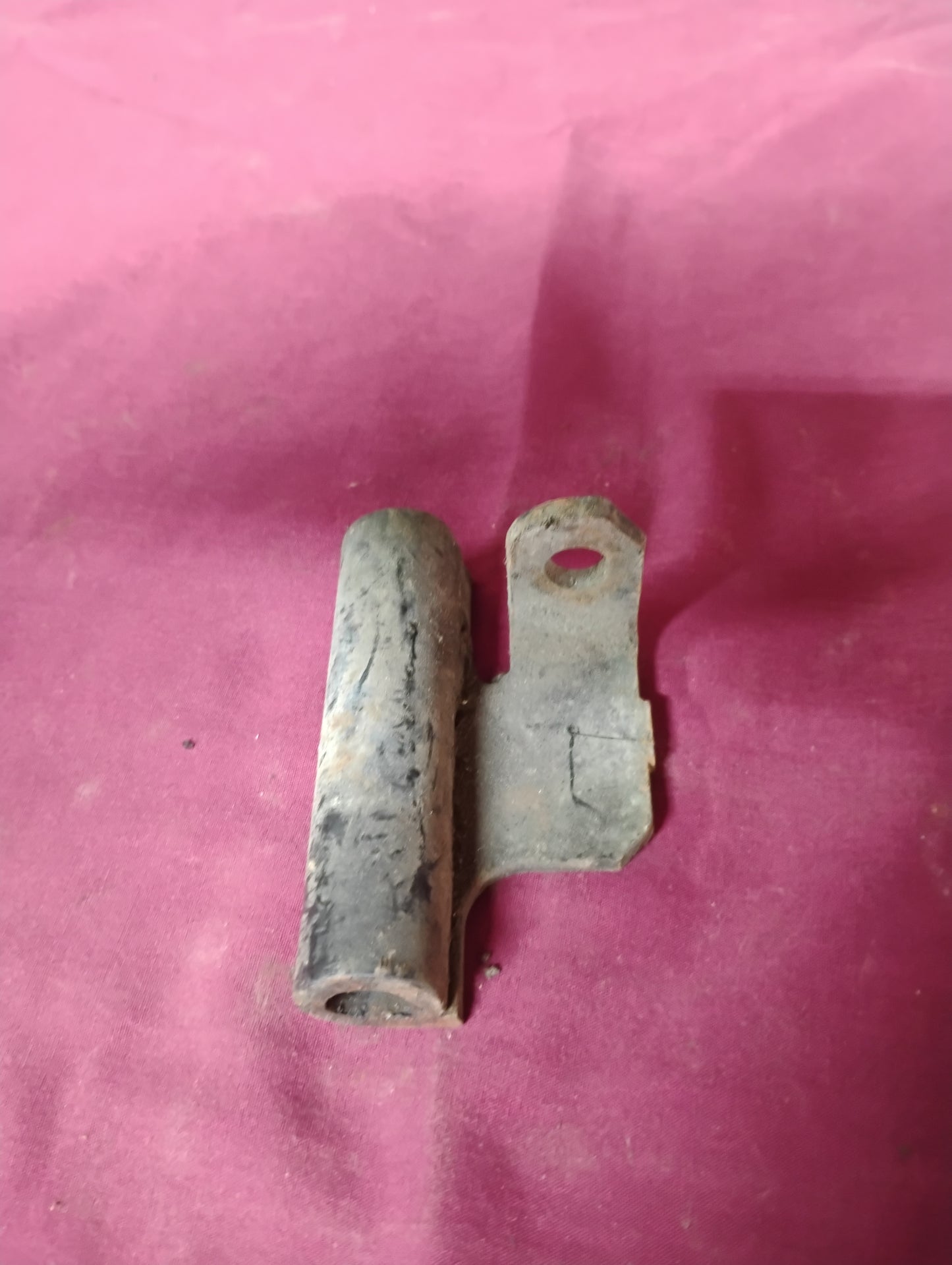 1973-1987 Chevy GMC Truck Alternator Round Adjuster Brace Bar Bracket OEM C10 K10 K20