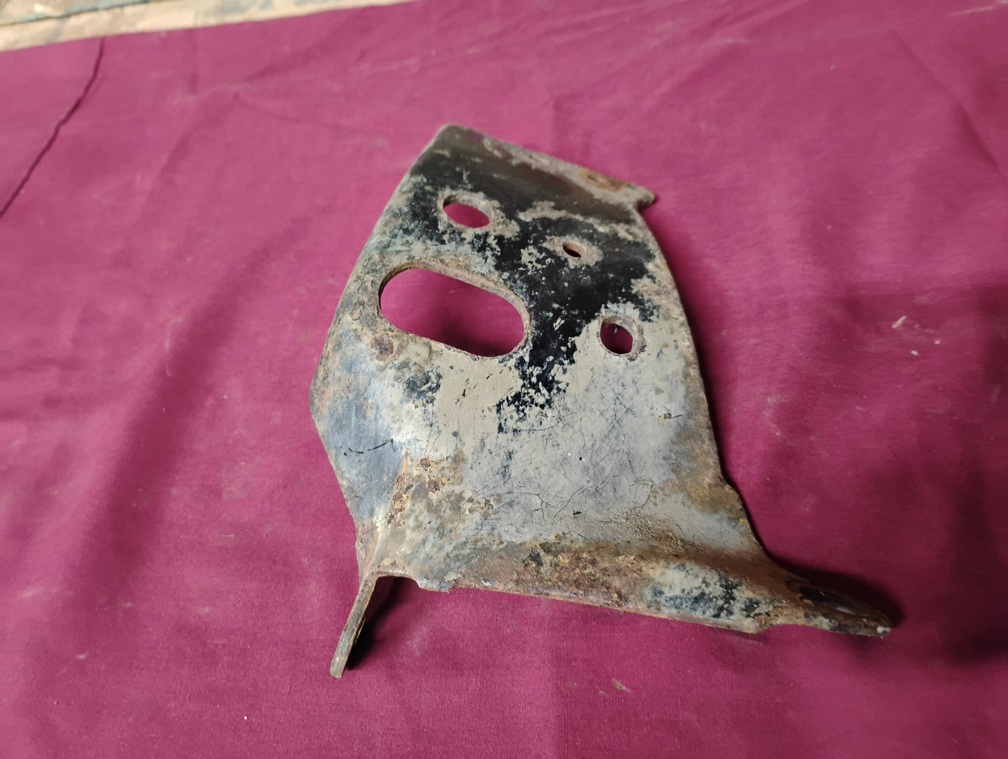 1973-1987 Chevy GMC Truck Alternator Top Bracket Adjusting Arm Upper Small Block 350