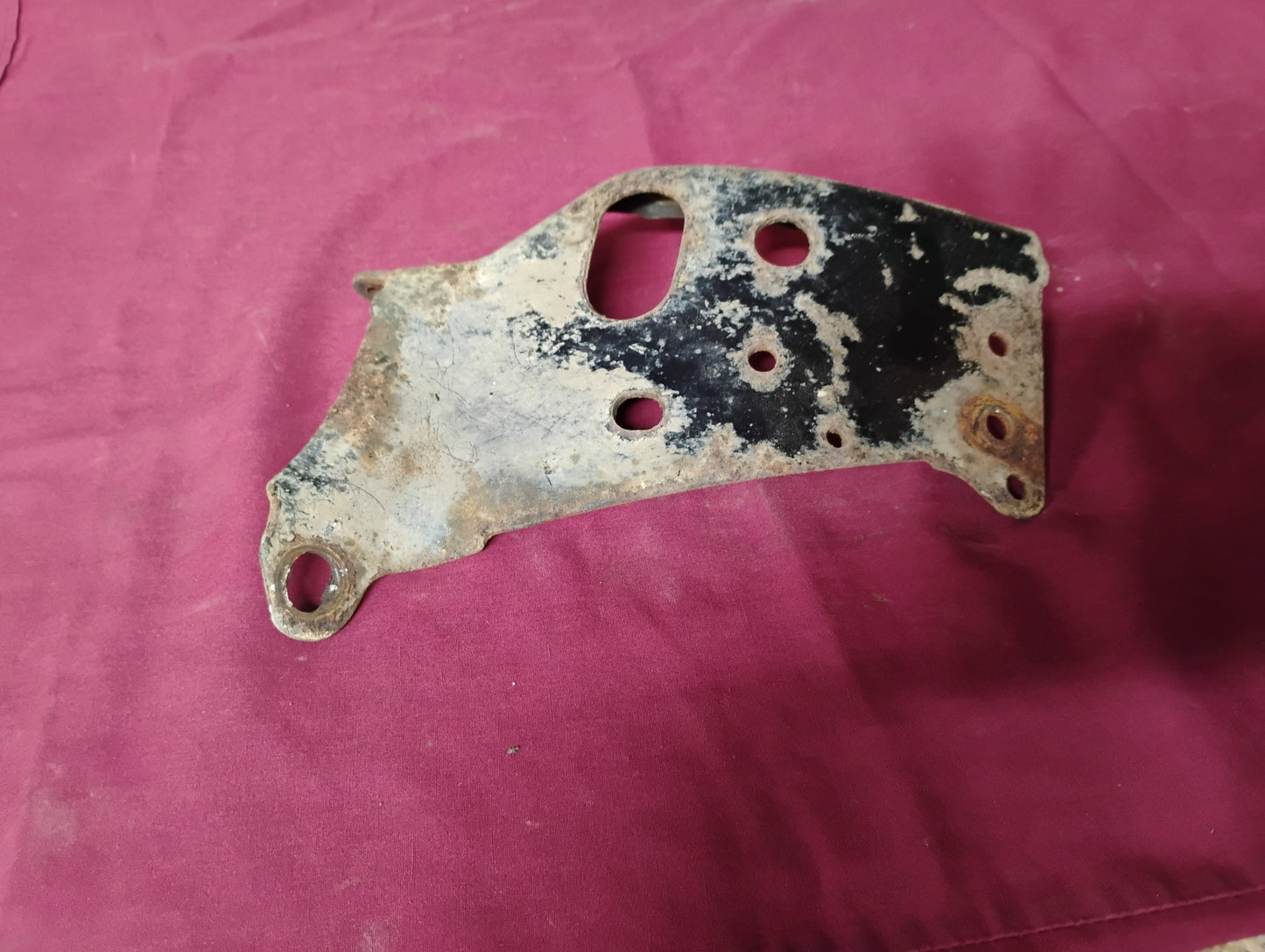 1973-1987 Chevy GMC Truck Alternator Top Bracket Adjusting Arm Upper Small Block 350