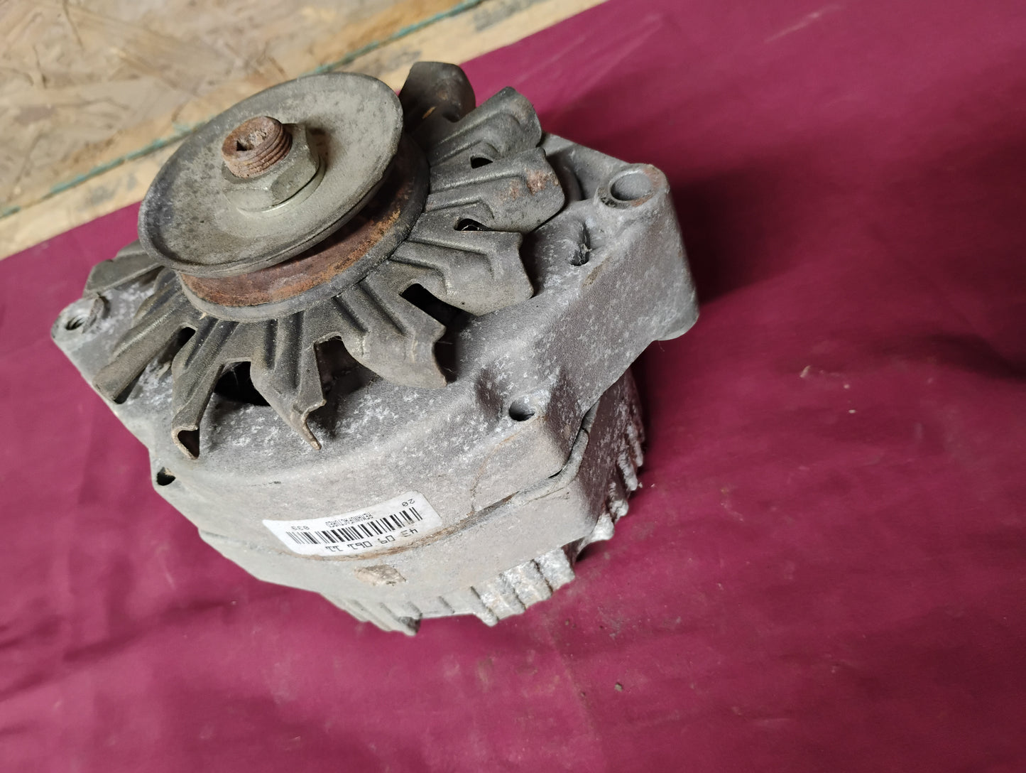 73-87 Chevy GMC Truck Alternator OEM Delco Remy SBC 350 C10 K10 Squarebody Generator
