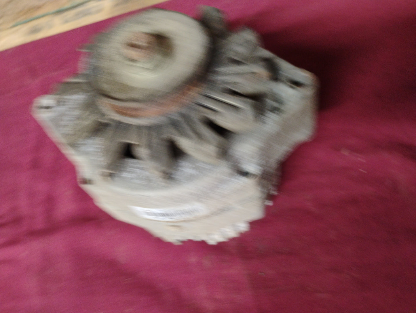 73-87 Chevy GMC Truck Alternator OEM Delco Remy SBC 350 C10 K10 Squarebody Generator
