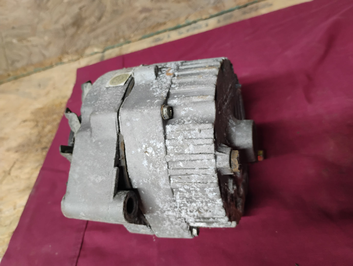 73-87 Chevy GMC Truck Alternator OEM Delco Remy SBC 350 C10 K10 Squarebody Generator