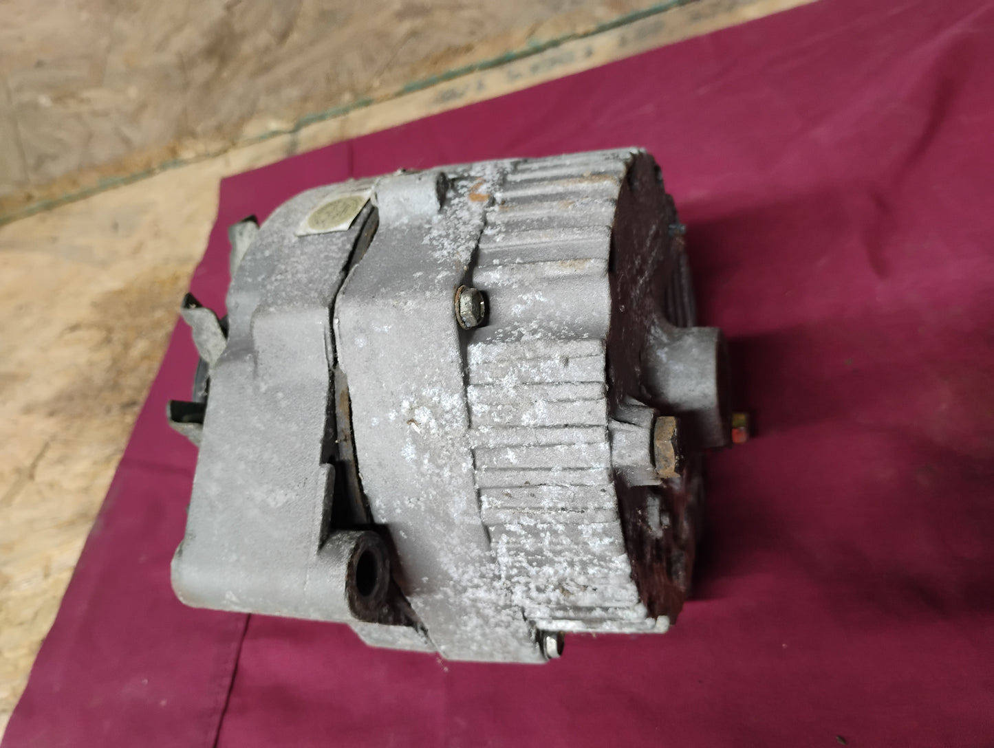 73-87 Chevy GMC Truck Alternator OEM Delco Remy SBC 350 C10 K10 Squarebody Generator
