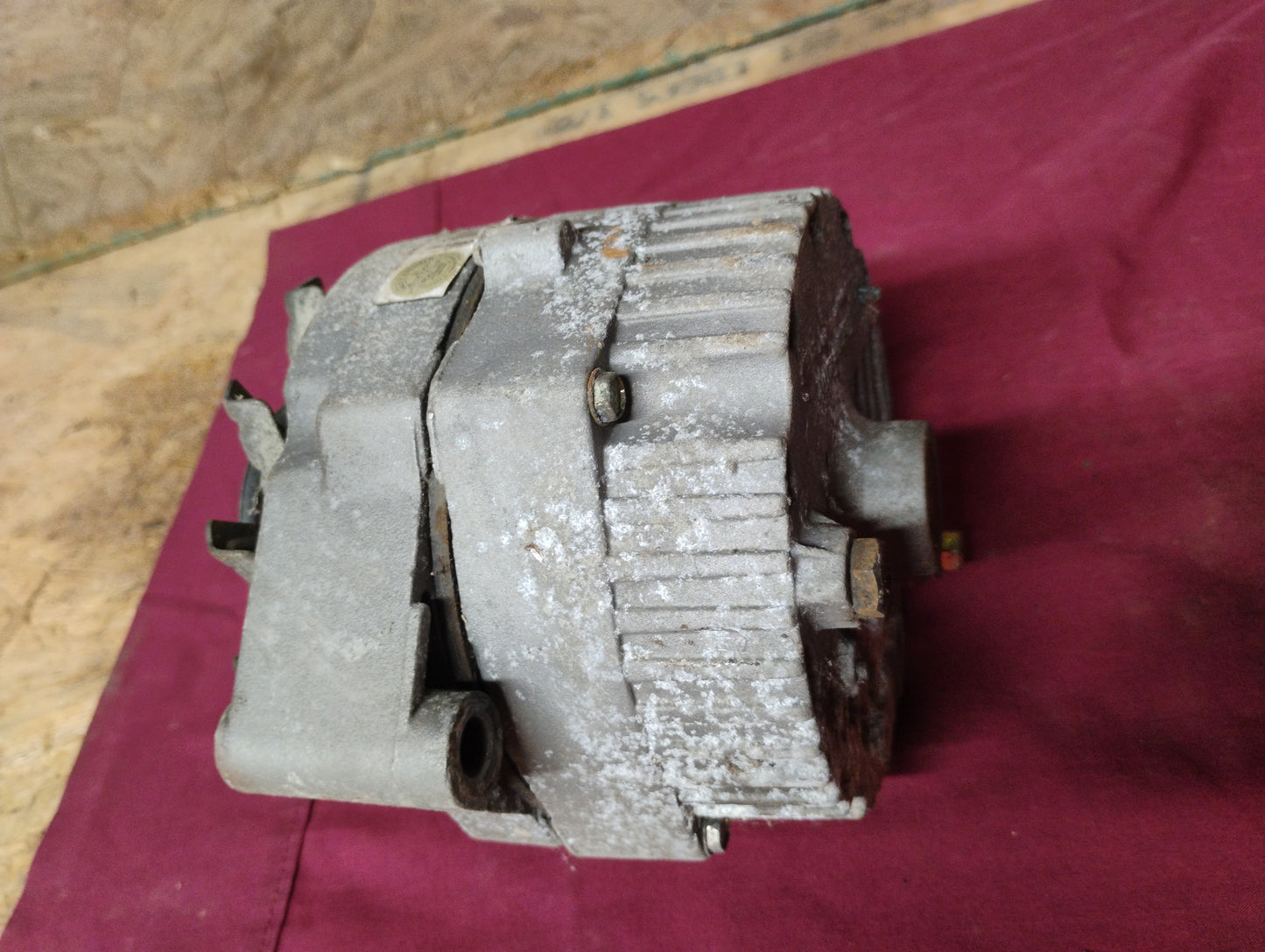 73-87 Chevy GMC Truck Alternator OEM Delco Remy SBC 350 C10 K10 Squarebody Generator