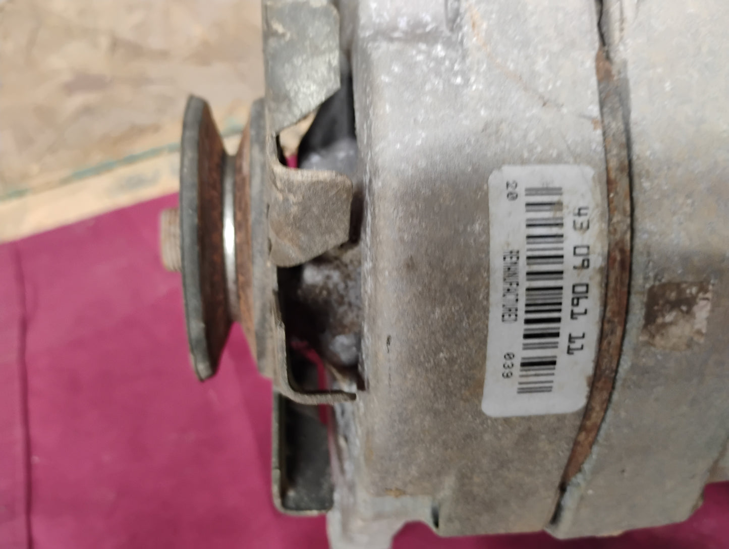 73-87 Chevy GMC Truck Alternator OEM Delco Remy SBC 350 C10 K10 Squarebody Generator