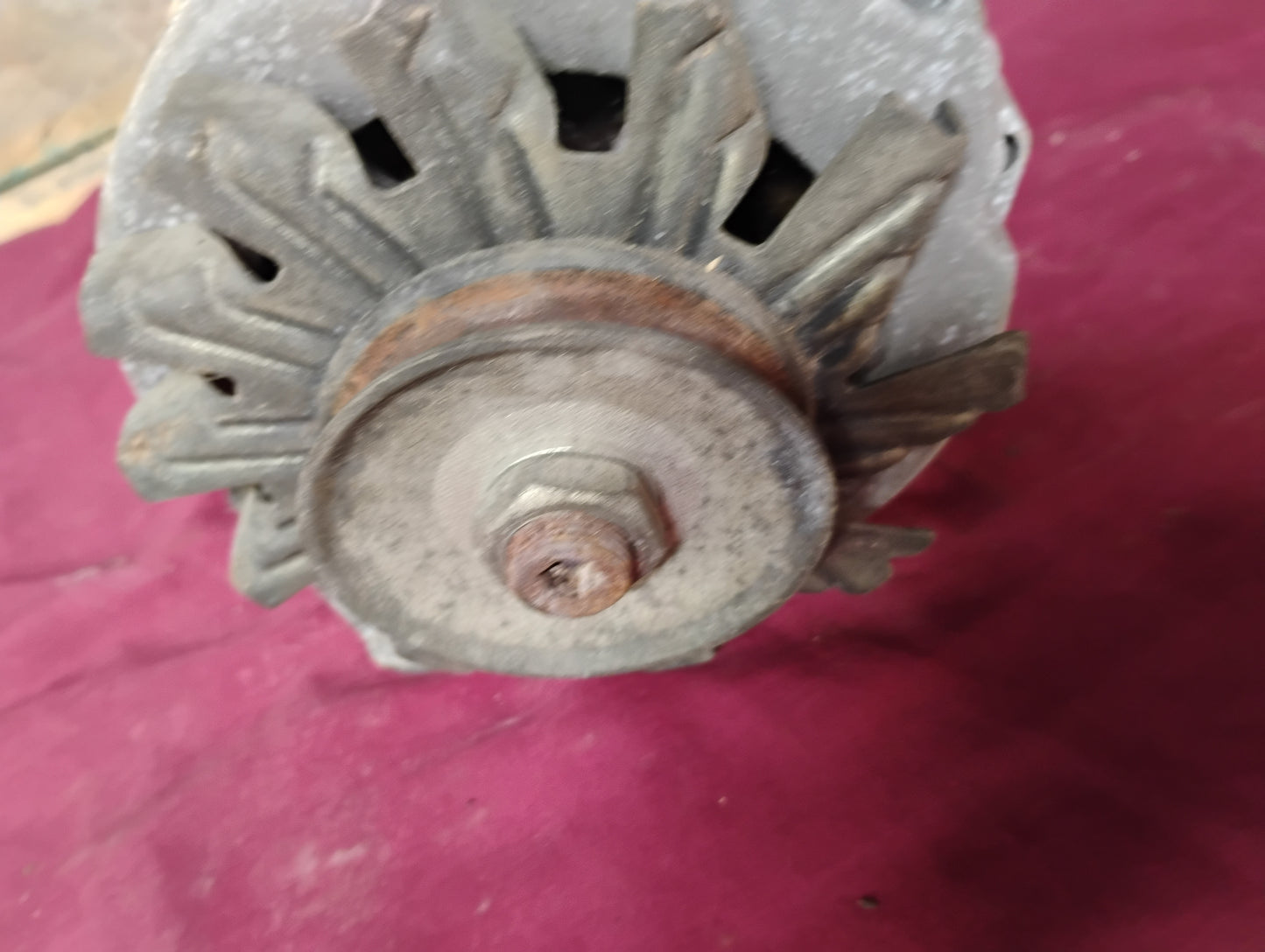 73-87 Chevy GMC Truck Alternator OEM Delco Remy SBC 350 C10 K10 Squarebody Generator