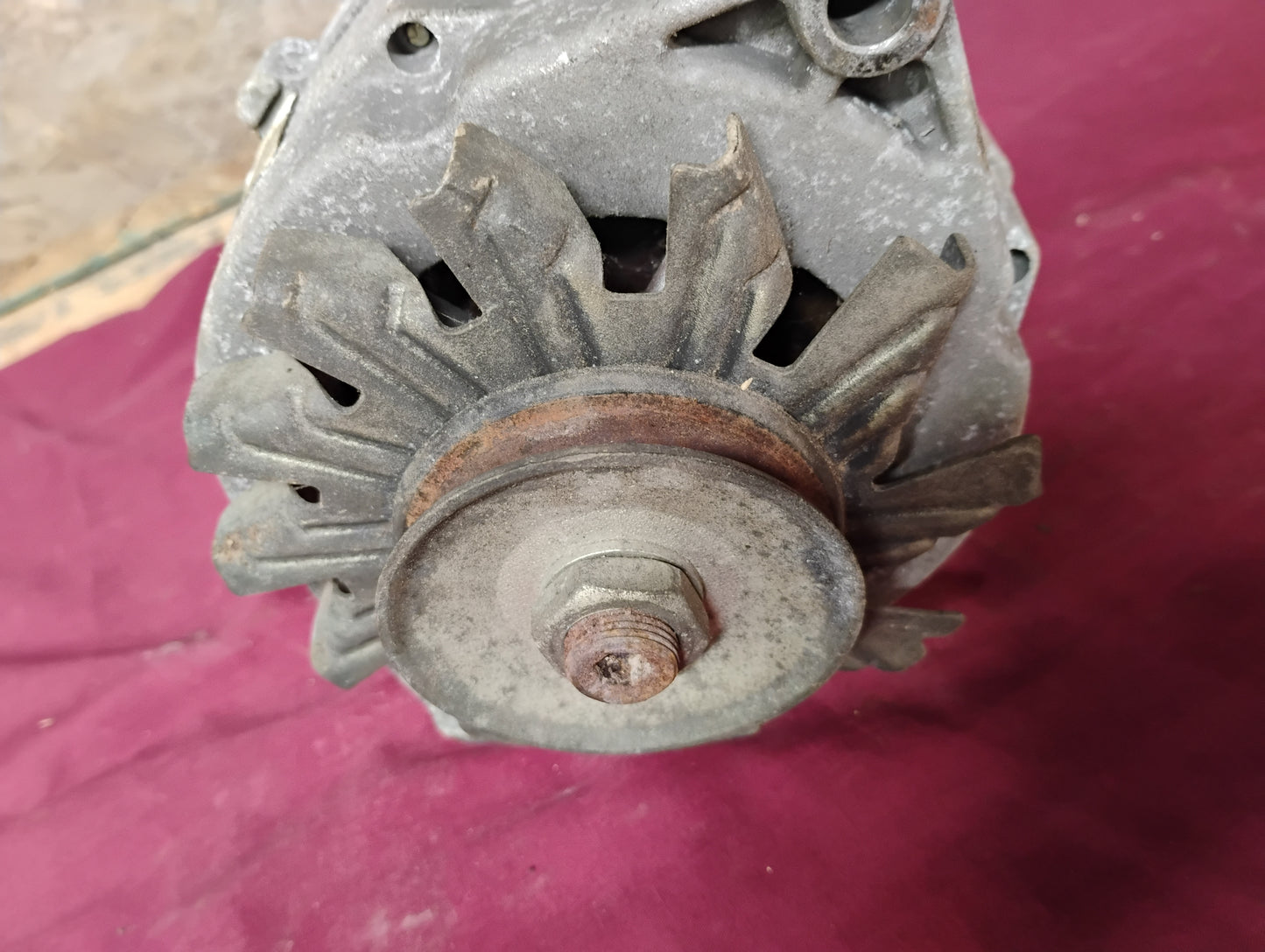 73-87 Chevy GMC Truck Alternator OEM Delco Remy SBC 350 C10 K10 Squarebody Generator