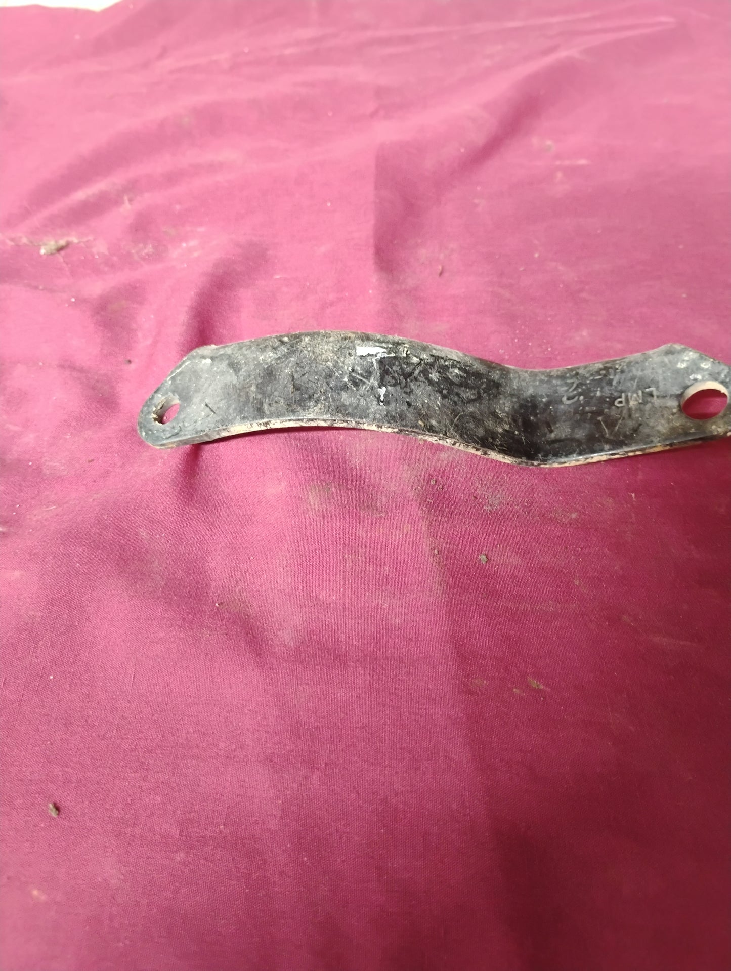 73-87 Chevy GMC Truck Starter Support Brace Bracket OEM SBC 350 BBC 454 C10 K10