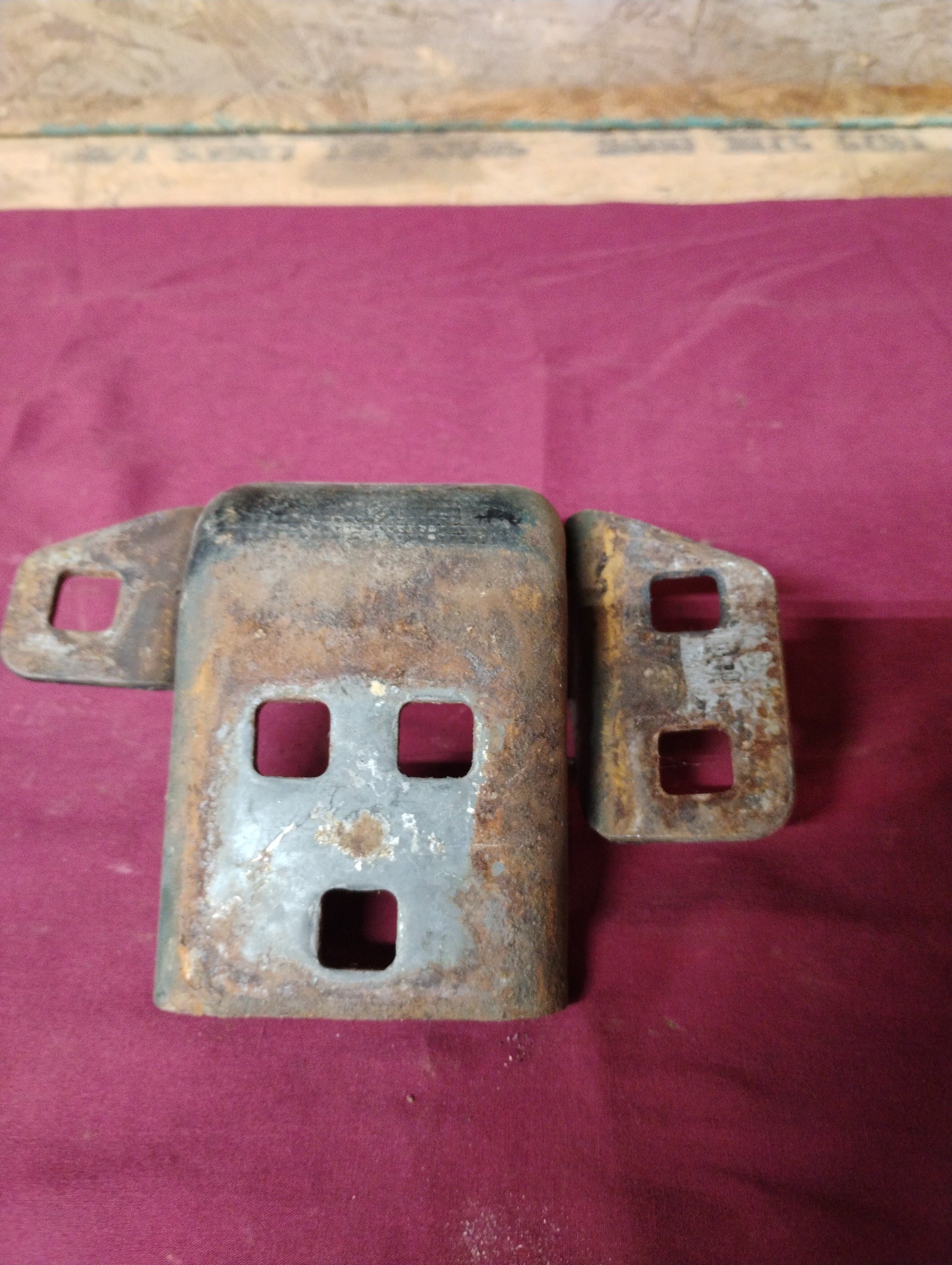 73-87 Chevy GMC Truck Front Door Hinge OEM C10 K10 Squarebody