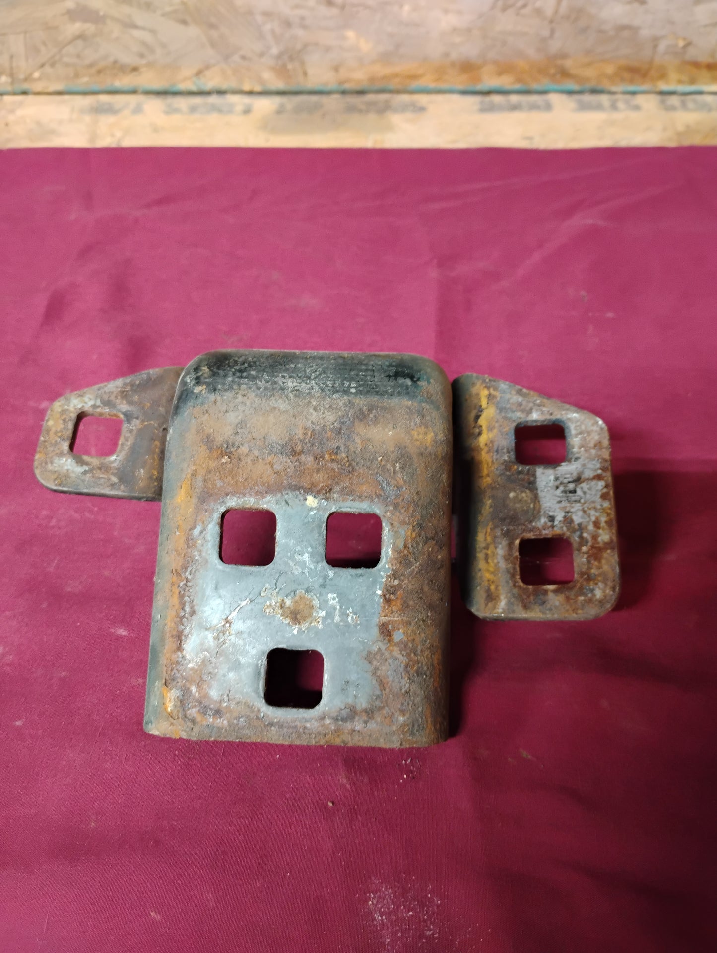 73-87 Chevy GMC Truck Front Door Hinge OEM C10 K10 Squarebody