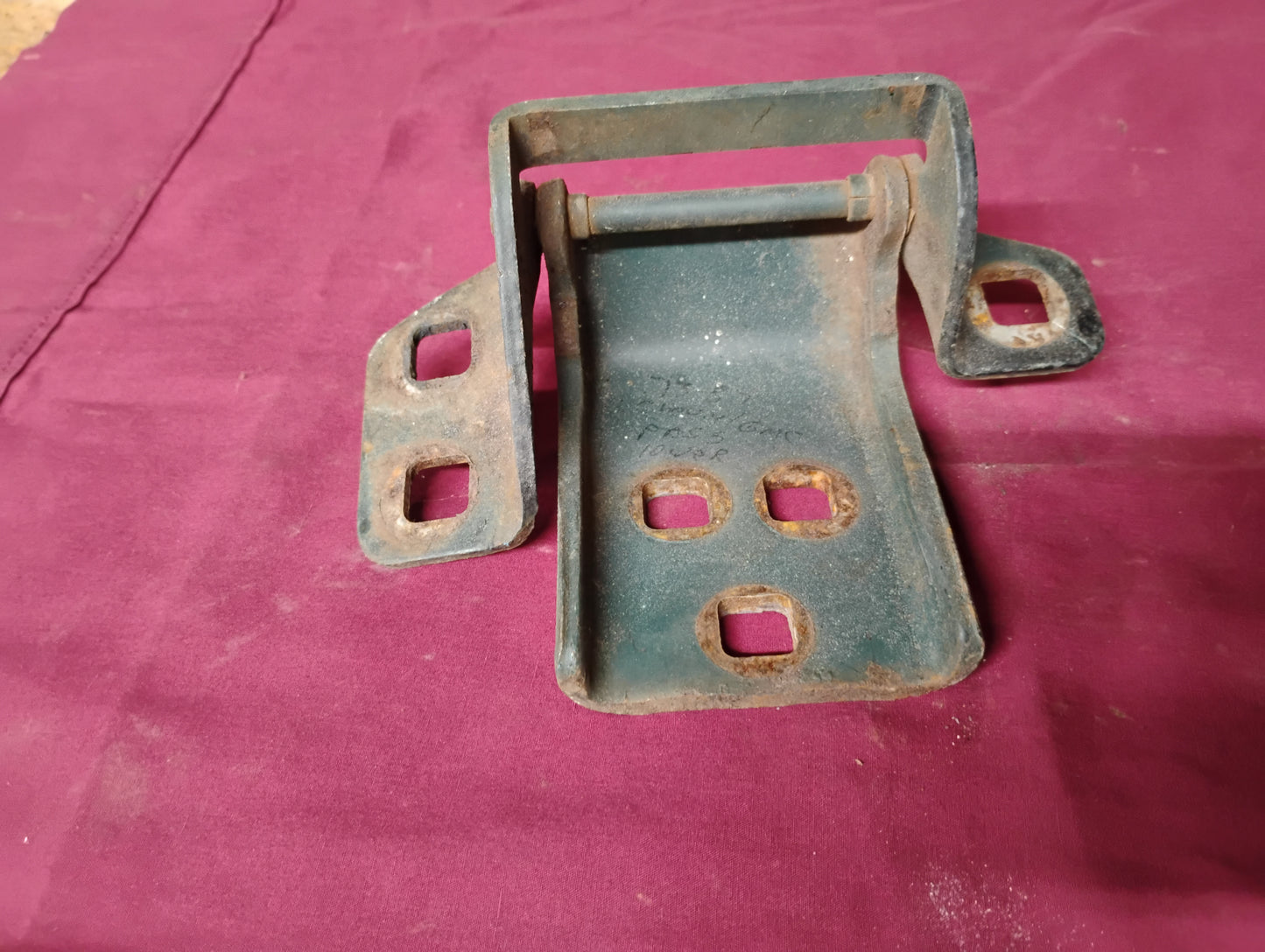 73-87 Chevy GMC Truck Front Door Hinge OEM C10 K10 Squarebody