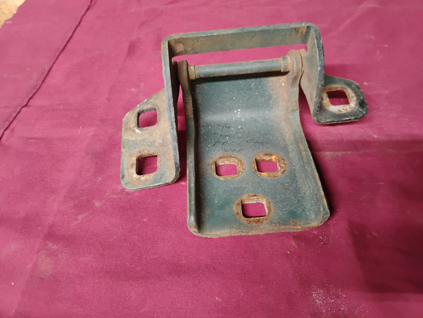 73-87 Chevy GMC Truck Front Door Hinge OEM C10 K10 Squarebody