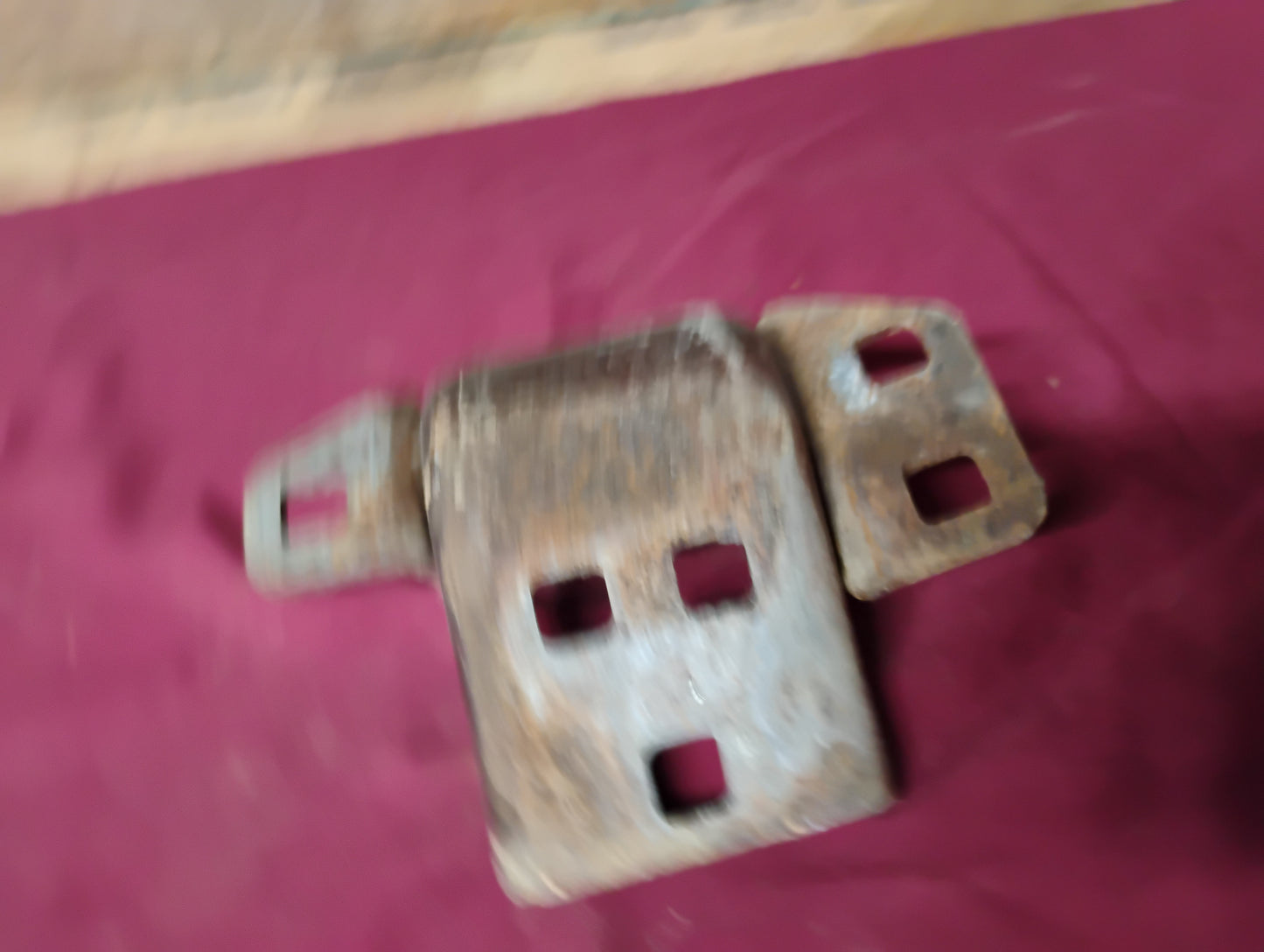 73-87 Chevy GMC Truck Door Hinge OEM Squarebody C10 K10 K20 #2
