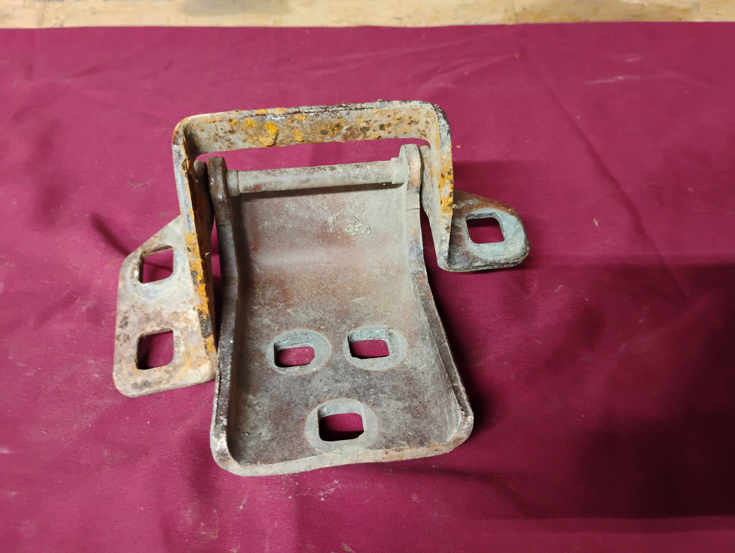 73-87 Chevy GMC Truck Door Hinge OEM Squarebody C10 K10 K20 #2