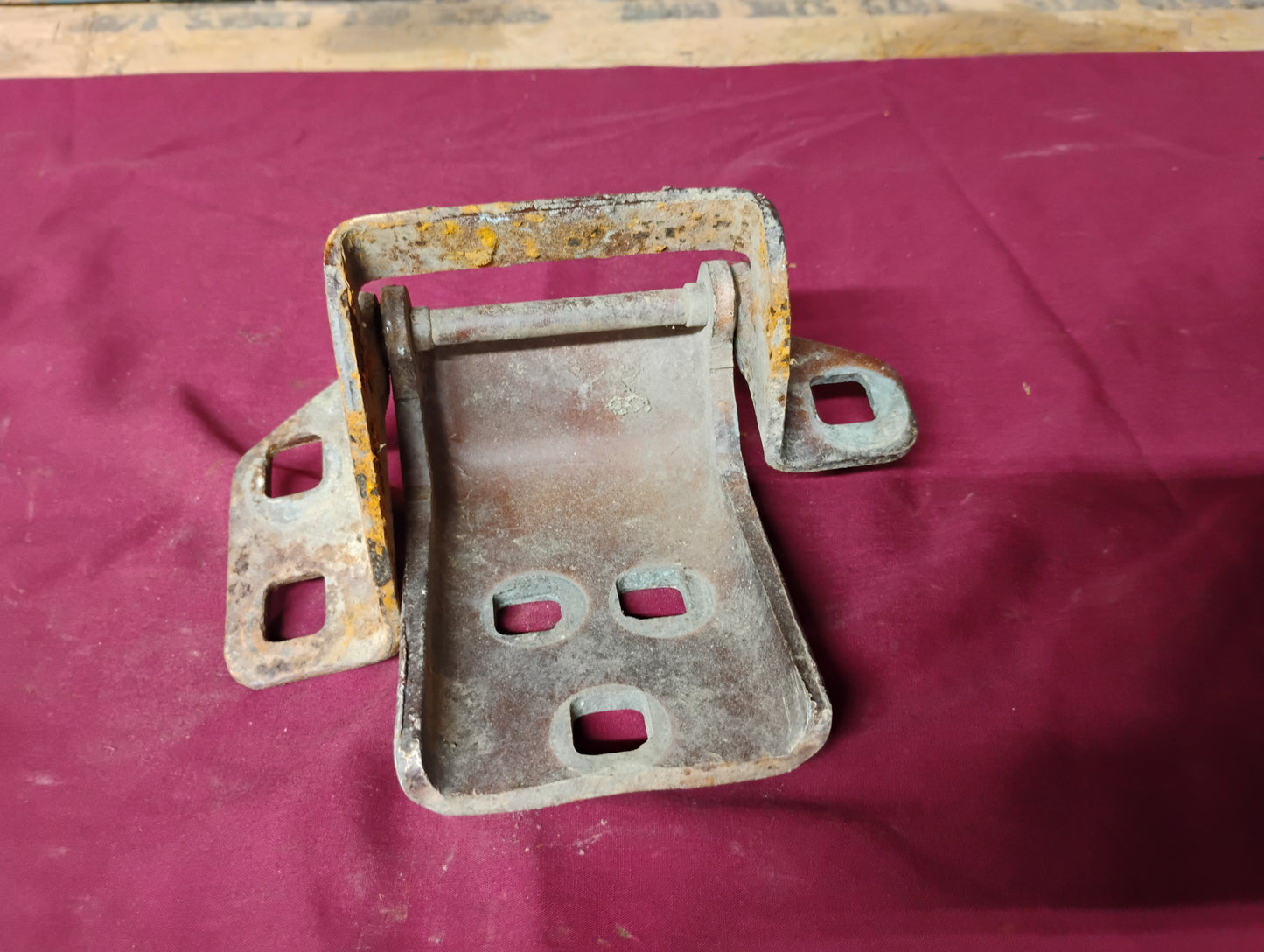 73-87 Chevy GMC Truck Door Hinge OEM Squarebody C10 K10 K20 #2