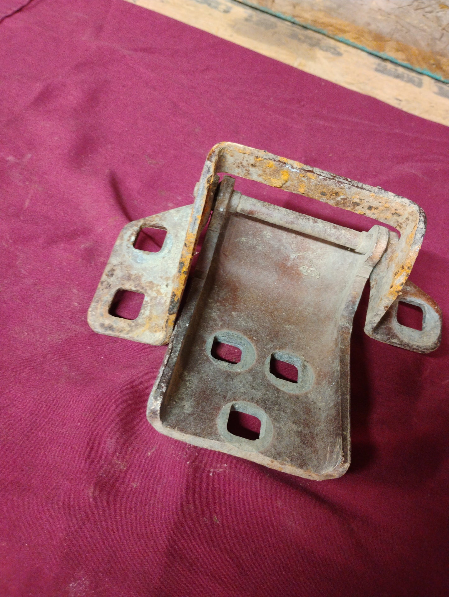 73-87 Chevy GMC Truck Door Hinge OEM Squarebody C10 K10 K20 #2