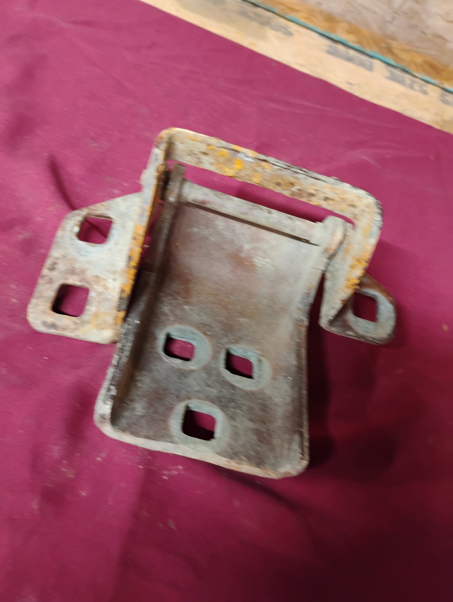 73-87 Chevy GMC Truck Door Hinge OEM Squarebody C10 K10 K20 #2