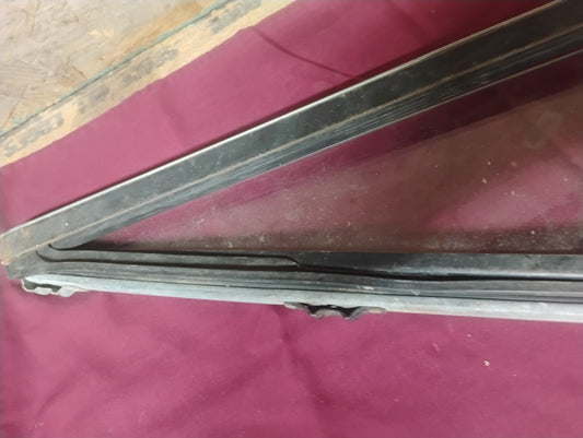 1968 1972 Chevy GMC Truck Door Vent Wing Window Assembly Glass Frame OEM C10 K10